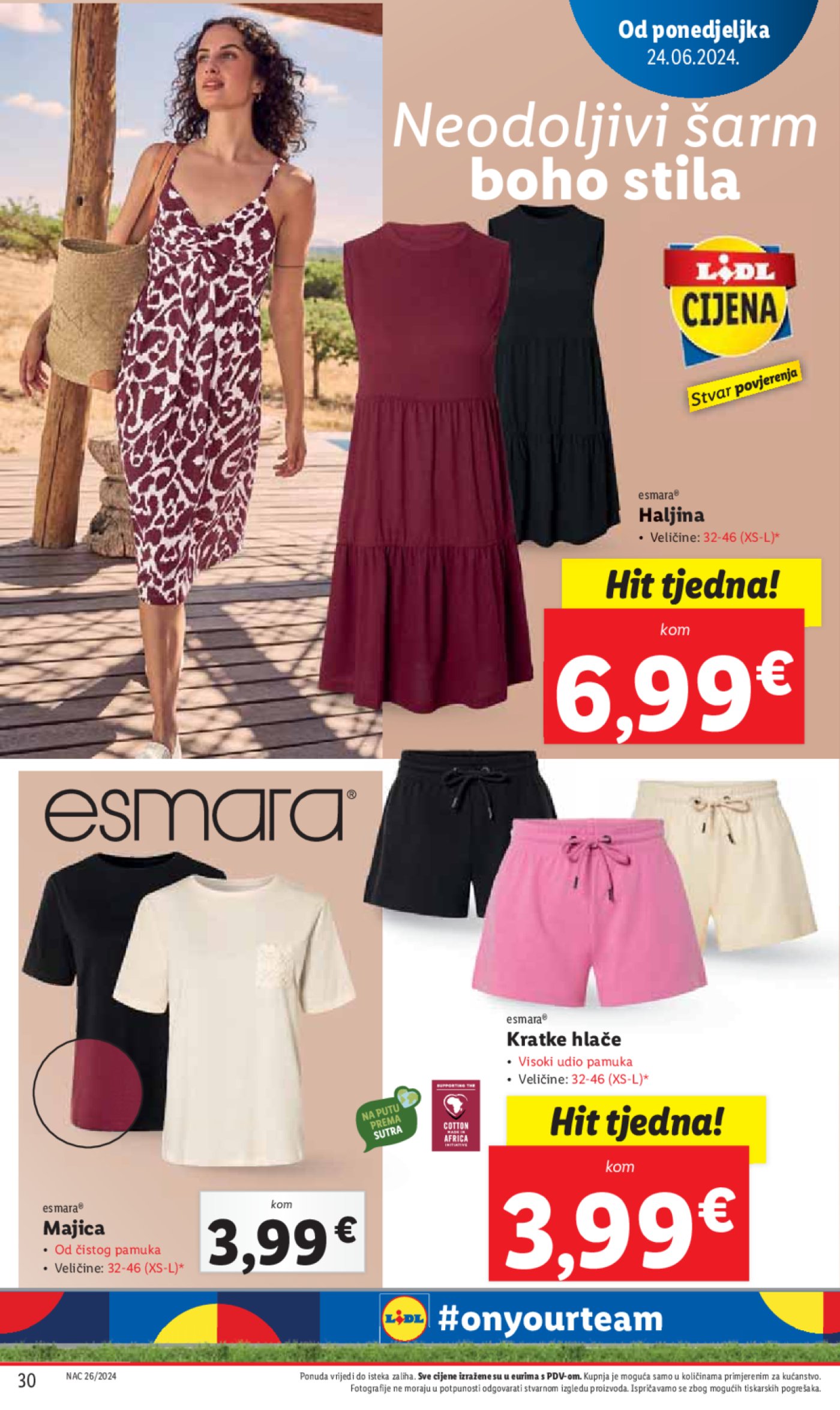 Lidl Super ponuda od Ponedjeljka 24.06.-30.06.2024.