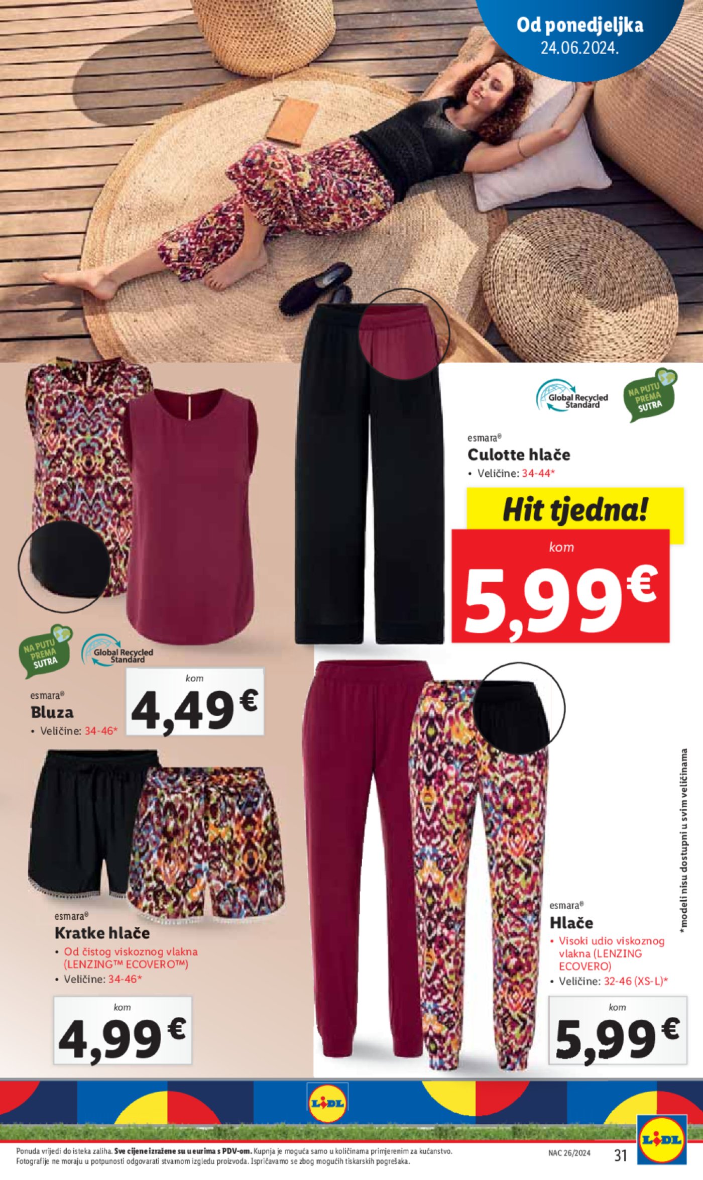 Lidl Super ponuda od Ponedjeljka 24.06.-30.06.2024.