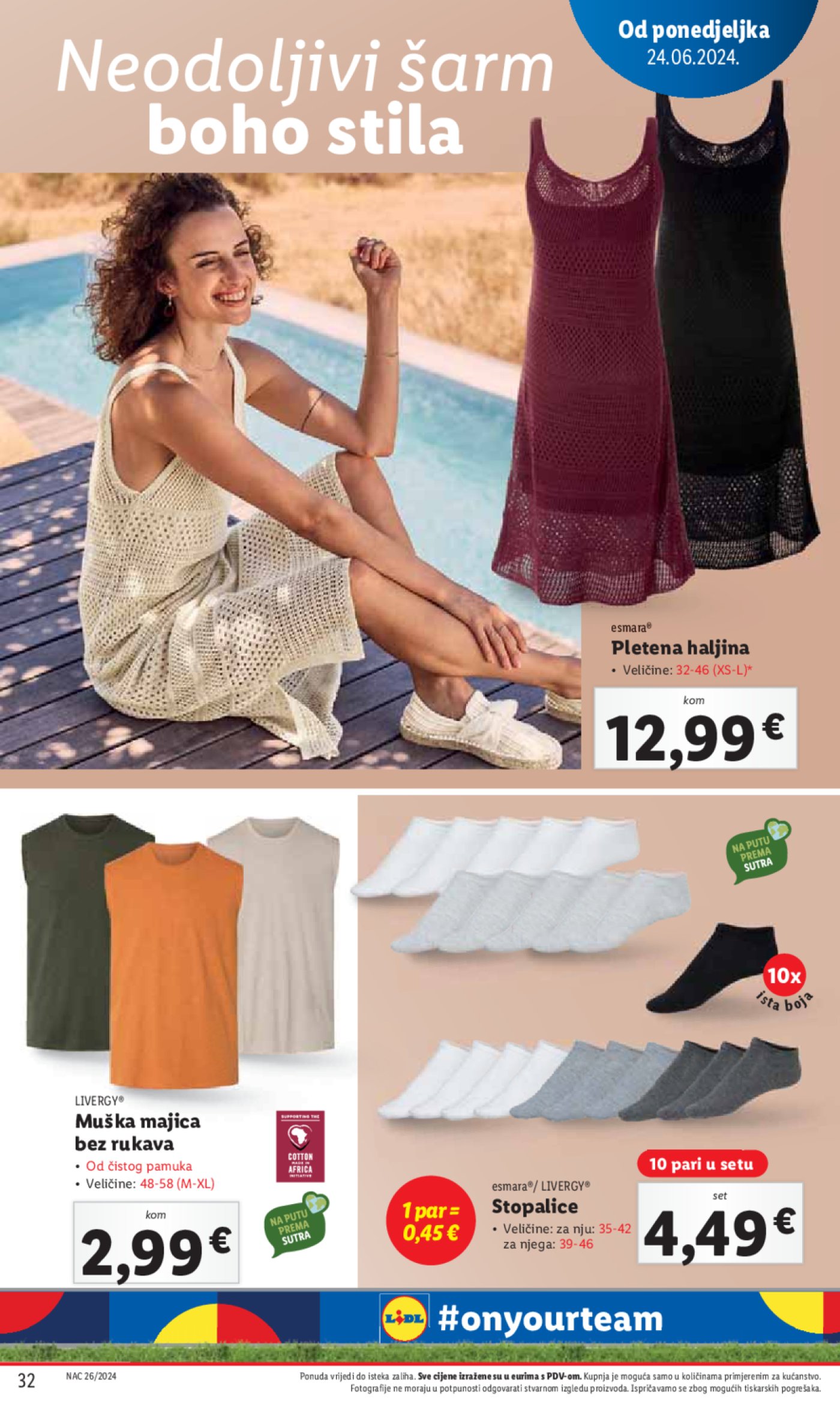 Lidl Super ponuda od Ponedjeljka 24.06.-30.06.2024.