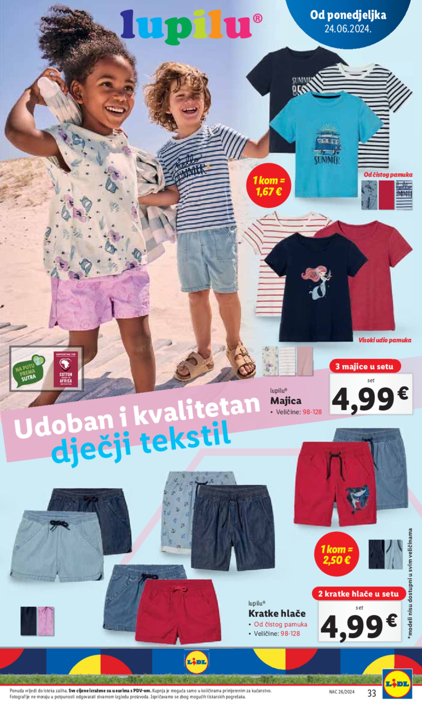 Lidl Super ponuda od Ponedjeljka 24.06.-30.06.2024.