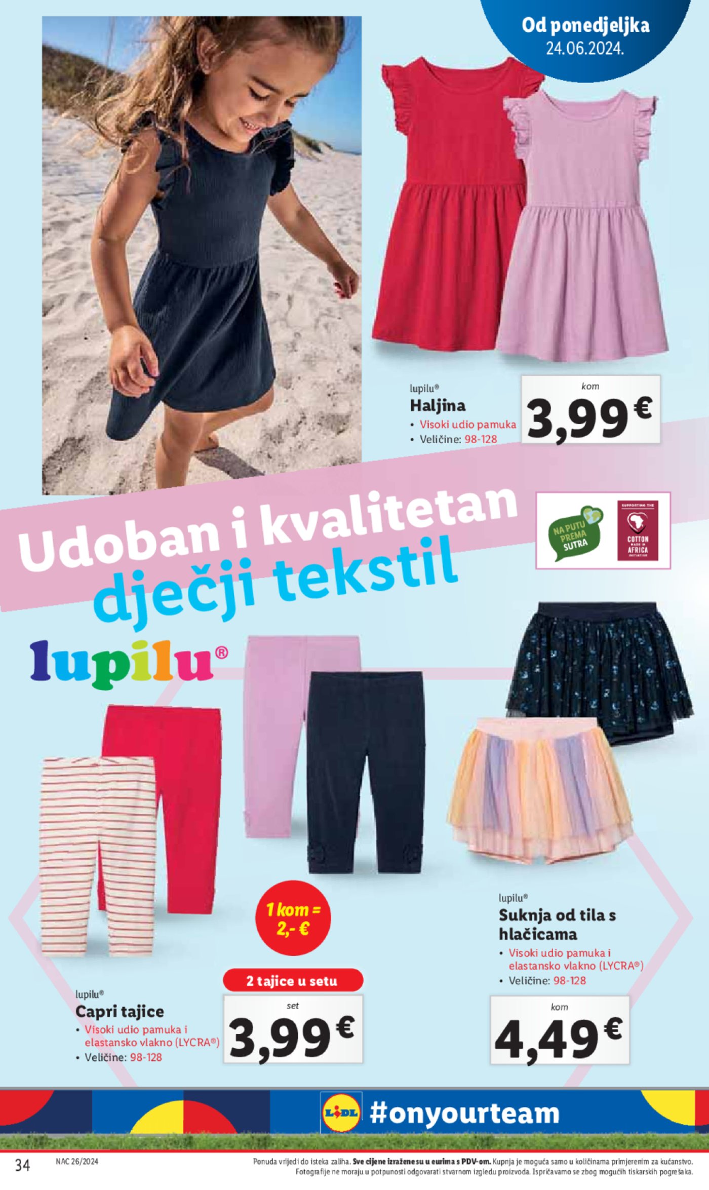 Lidl Super ponuda od Ponedjeljka 24.06.-30.06.2024.