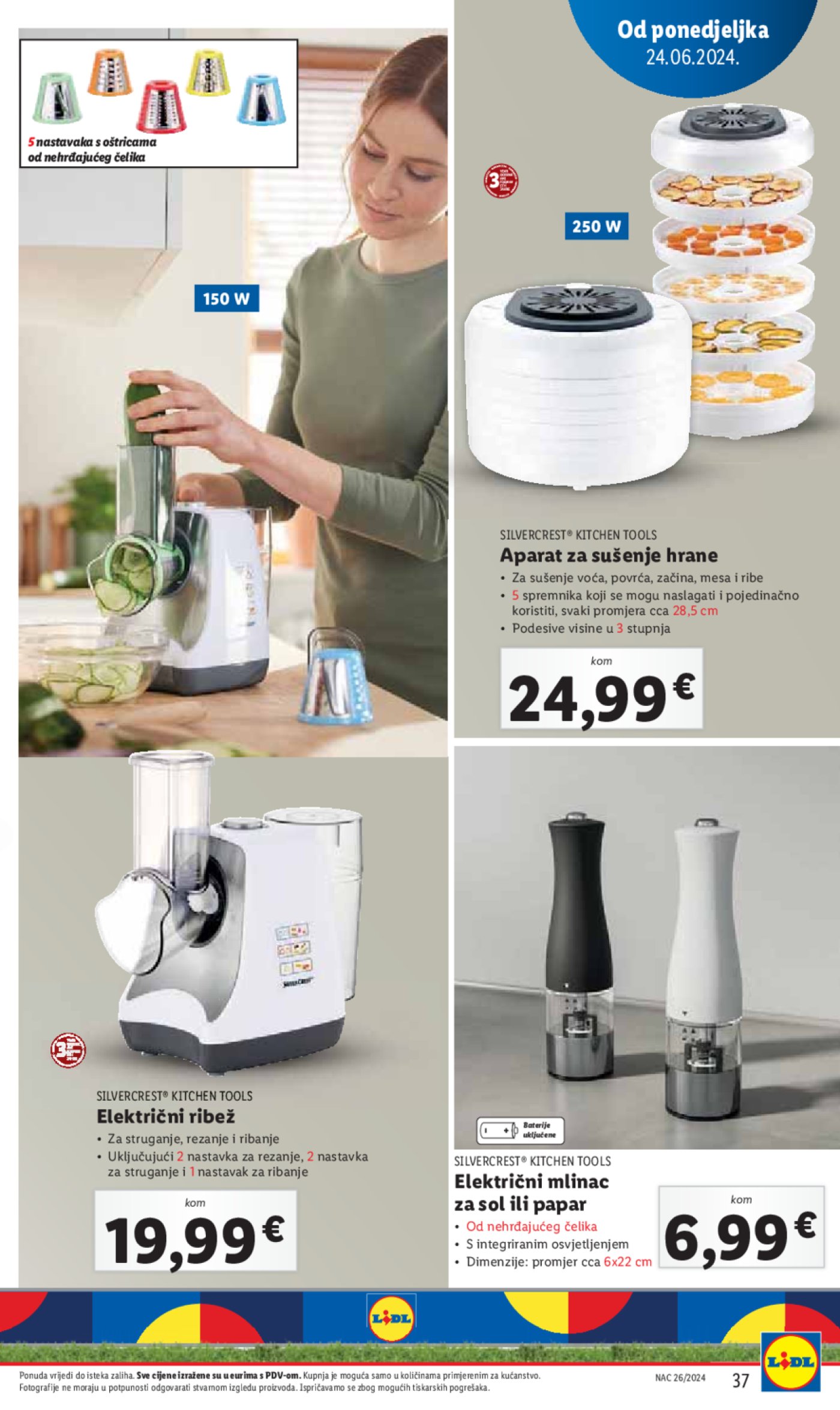 Lidl Super ponuda od Ponedjeljka 24.06.-30.06.2024.