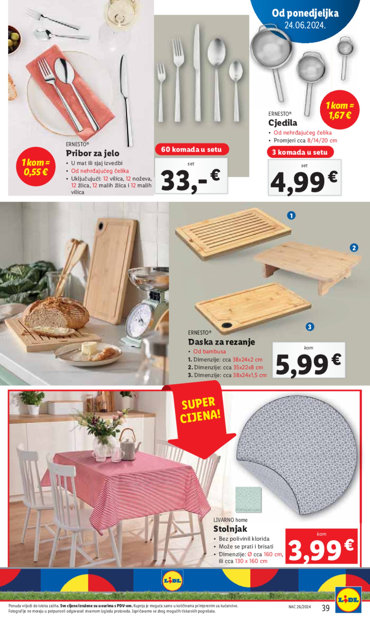 Lidl Super ponuda od Ponedjeljka 24.06.-30.06.2024.