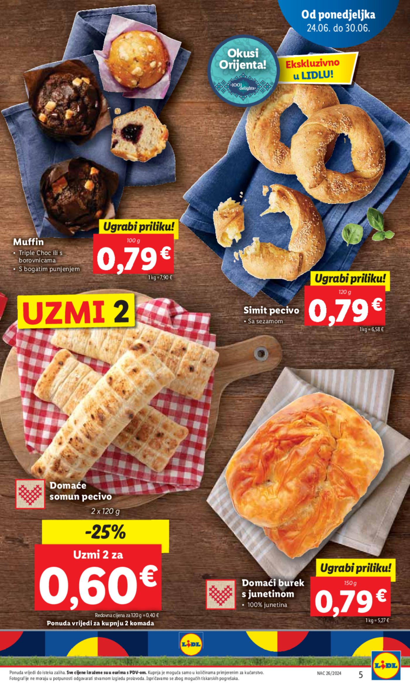 Lidl Super ponuda od Ponedjeljka 24.06.-30.06.2024.