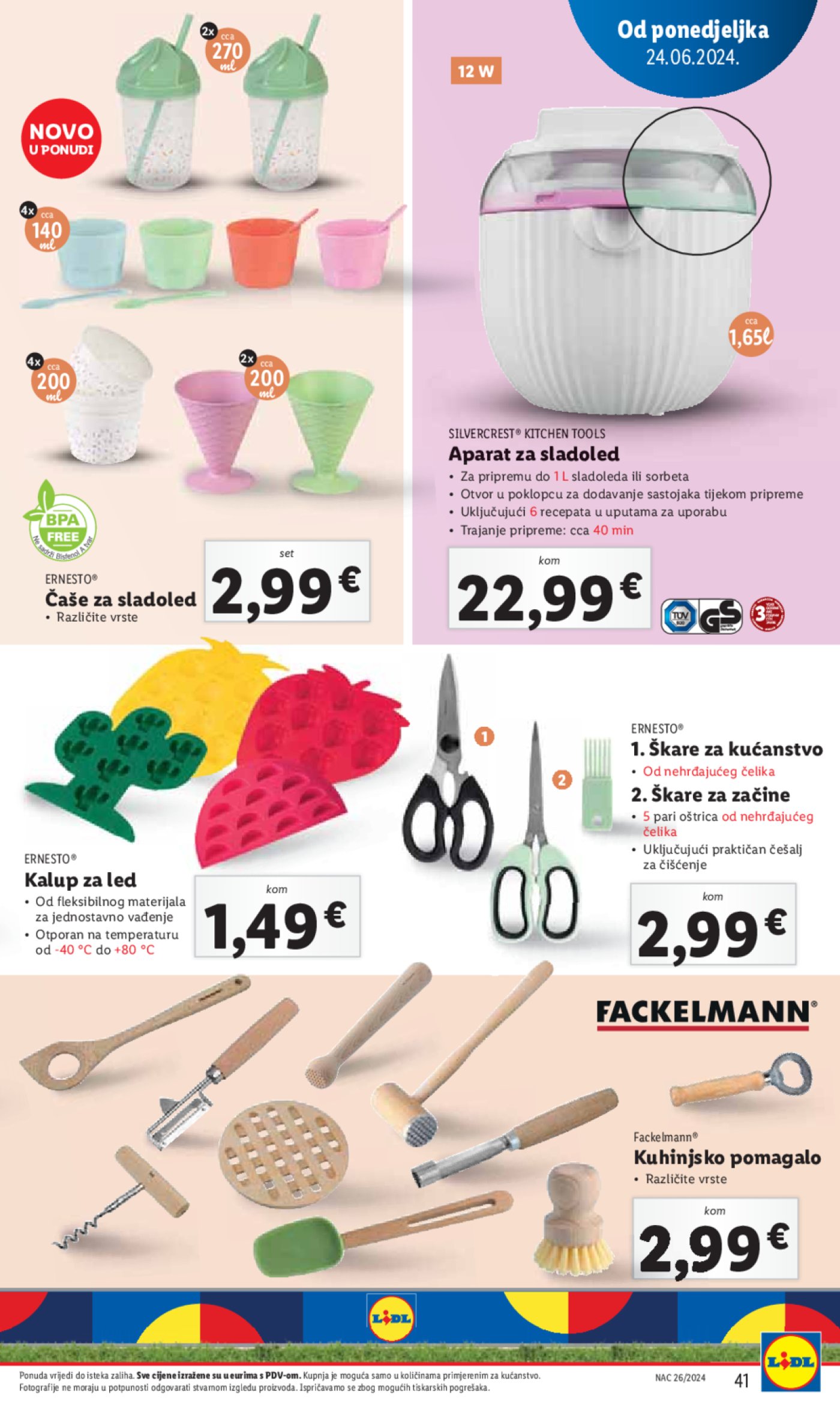 Lidl Super ponuda od Ponedjeljka 24.06.-30.06.2024.