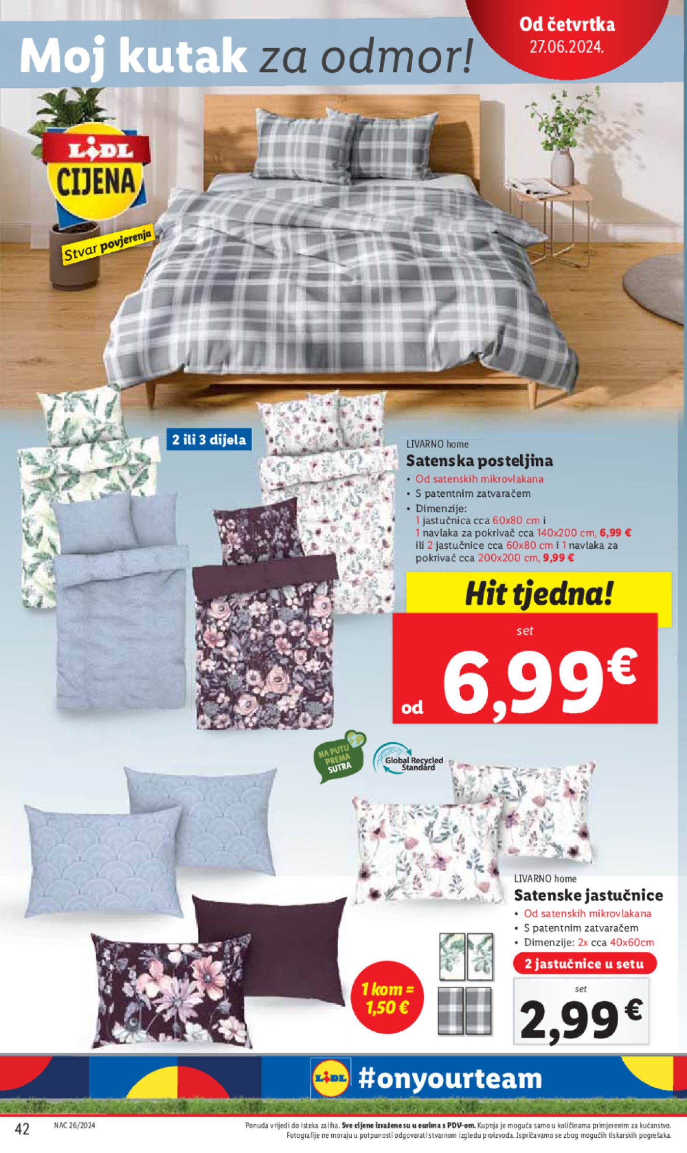 Lidl Super ponuda od Ponedjeljka 24.06.-30.06.2024.