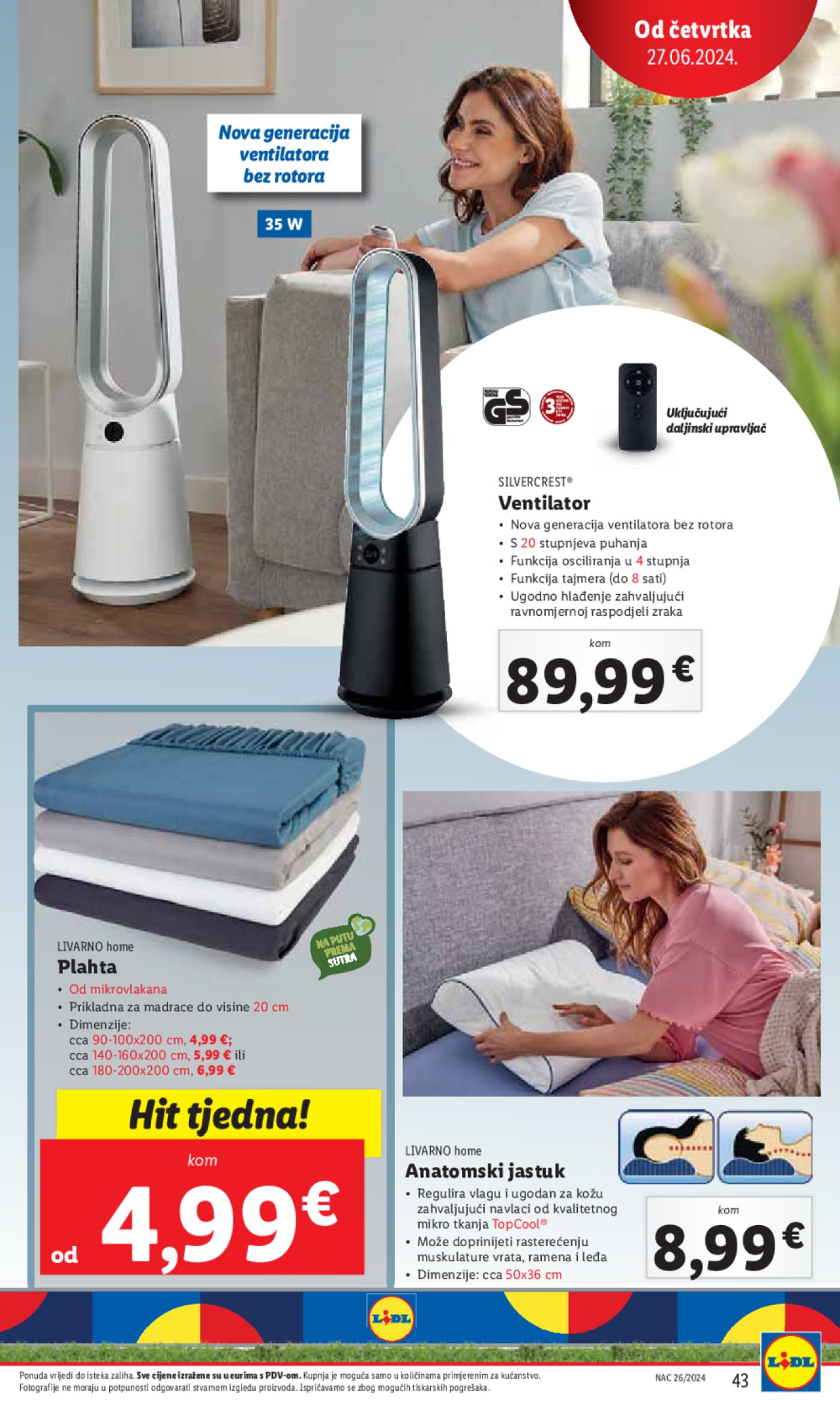 Lidl Super ponuda od Ponedjeljka 24.06.-30.06.2024.