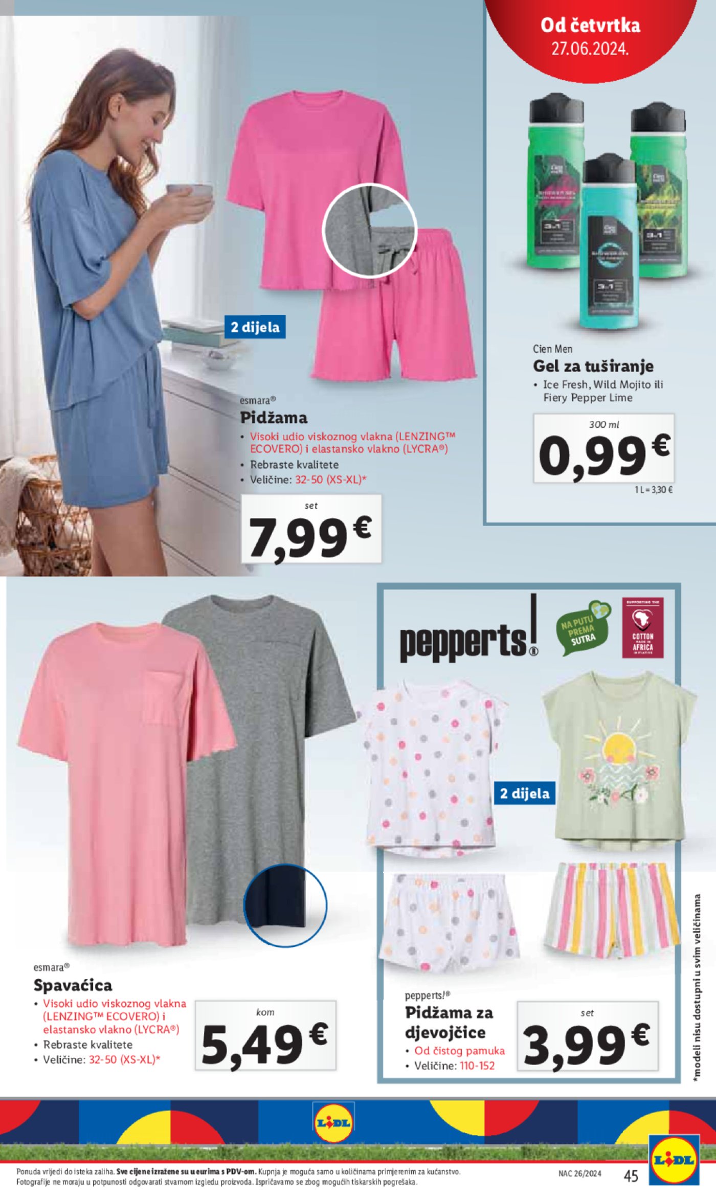 Lidl Super ponuda od Ponedjeljka 24.06.-30.06.2024.