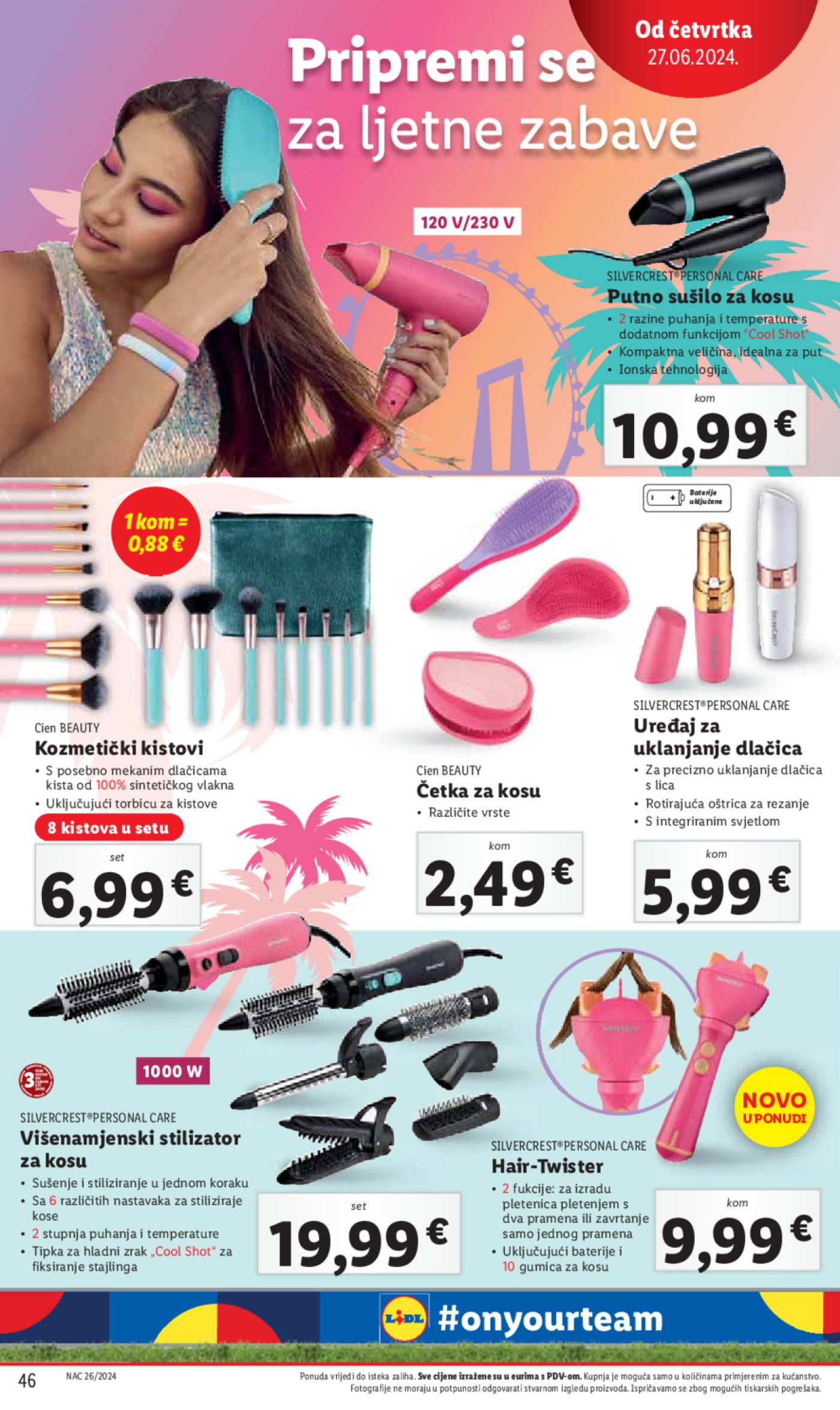 Lidl Super ponuda od Ponedjeljka 24.06.-30.06.2024.