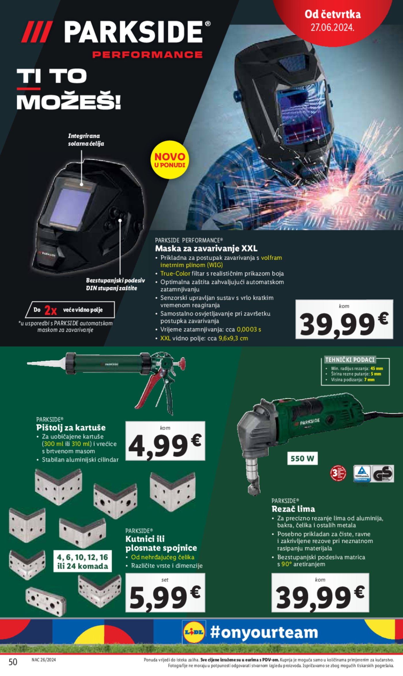 Lidl Super ponuda od Ponedjeljka 24.06.-30.06.2024.