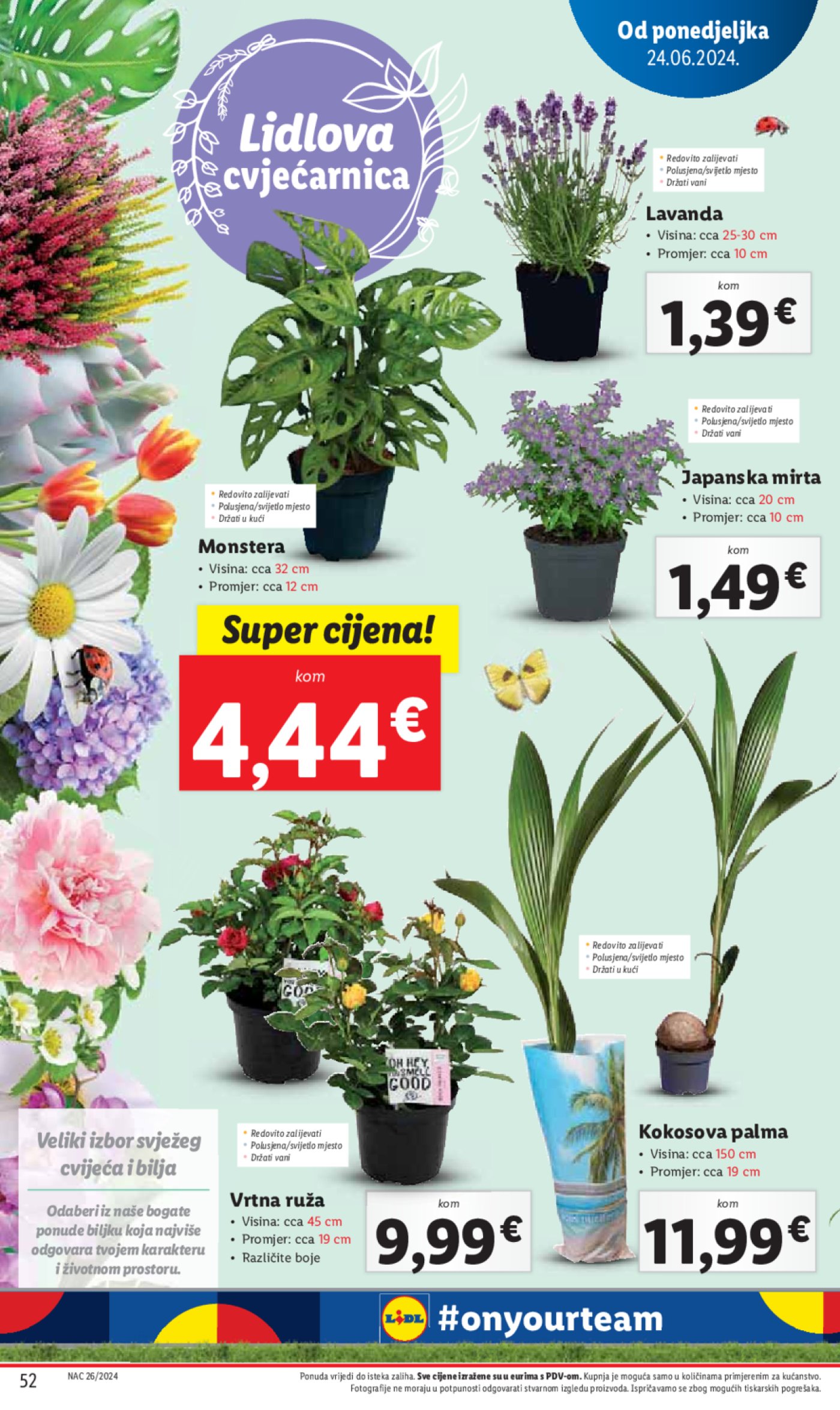 Lidl Super ponuda od Ponedjeljka 24.06.-30.06.2024.