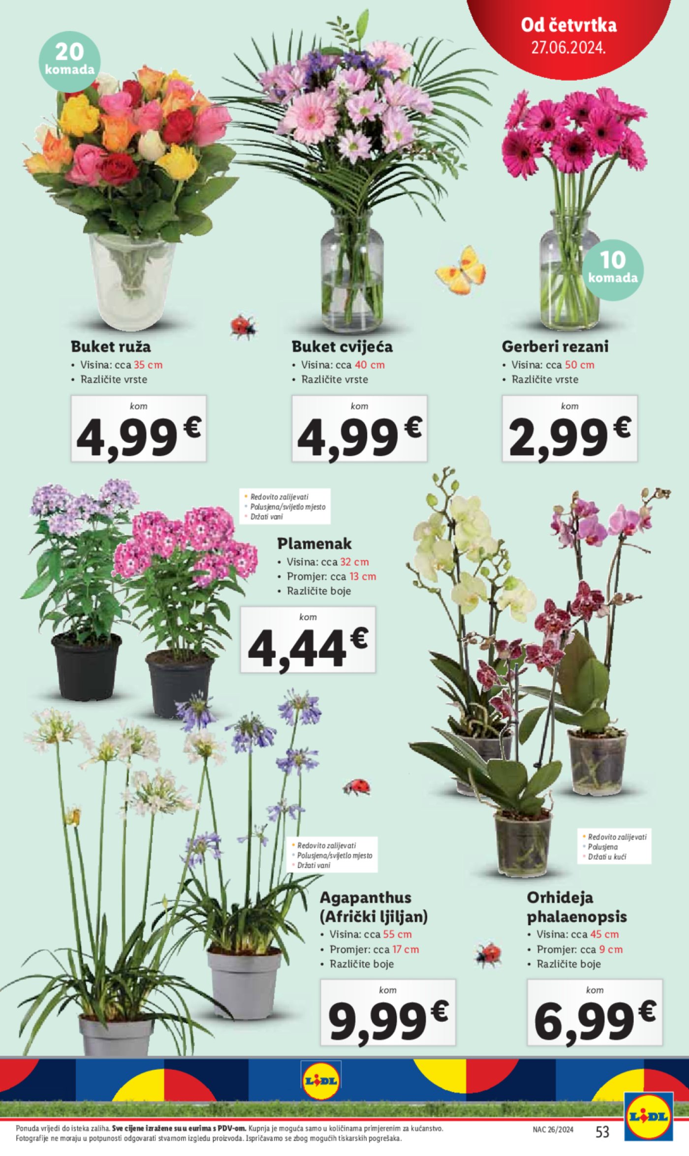Lidl Super ponuda od Ponedjeljka 24.06.-30.06.2024.
