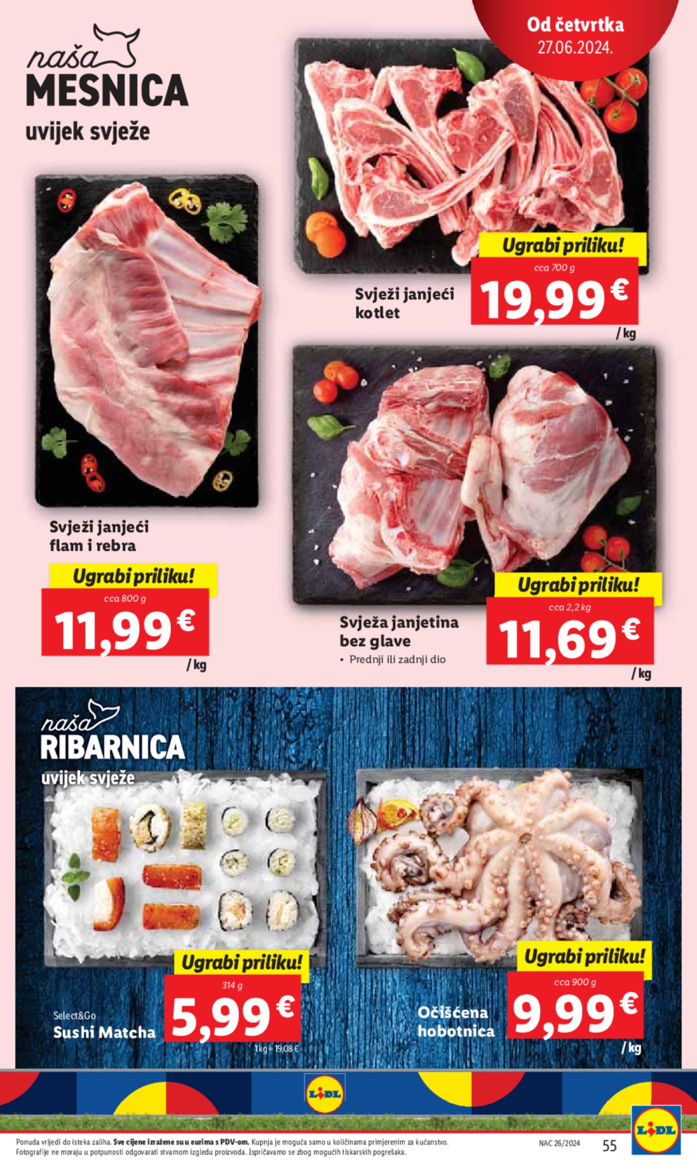 Lidl Super ponuda od Ponedjeljka 24.06.-30.06.2024.
