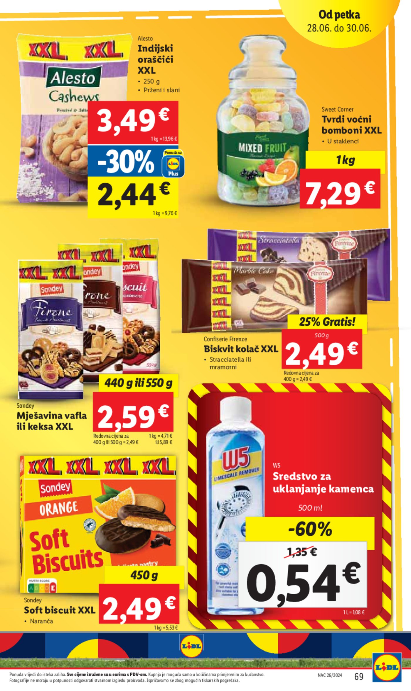 Lidl Super ponuda od Ponedjeljka 24.06.-30.06.2024.