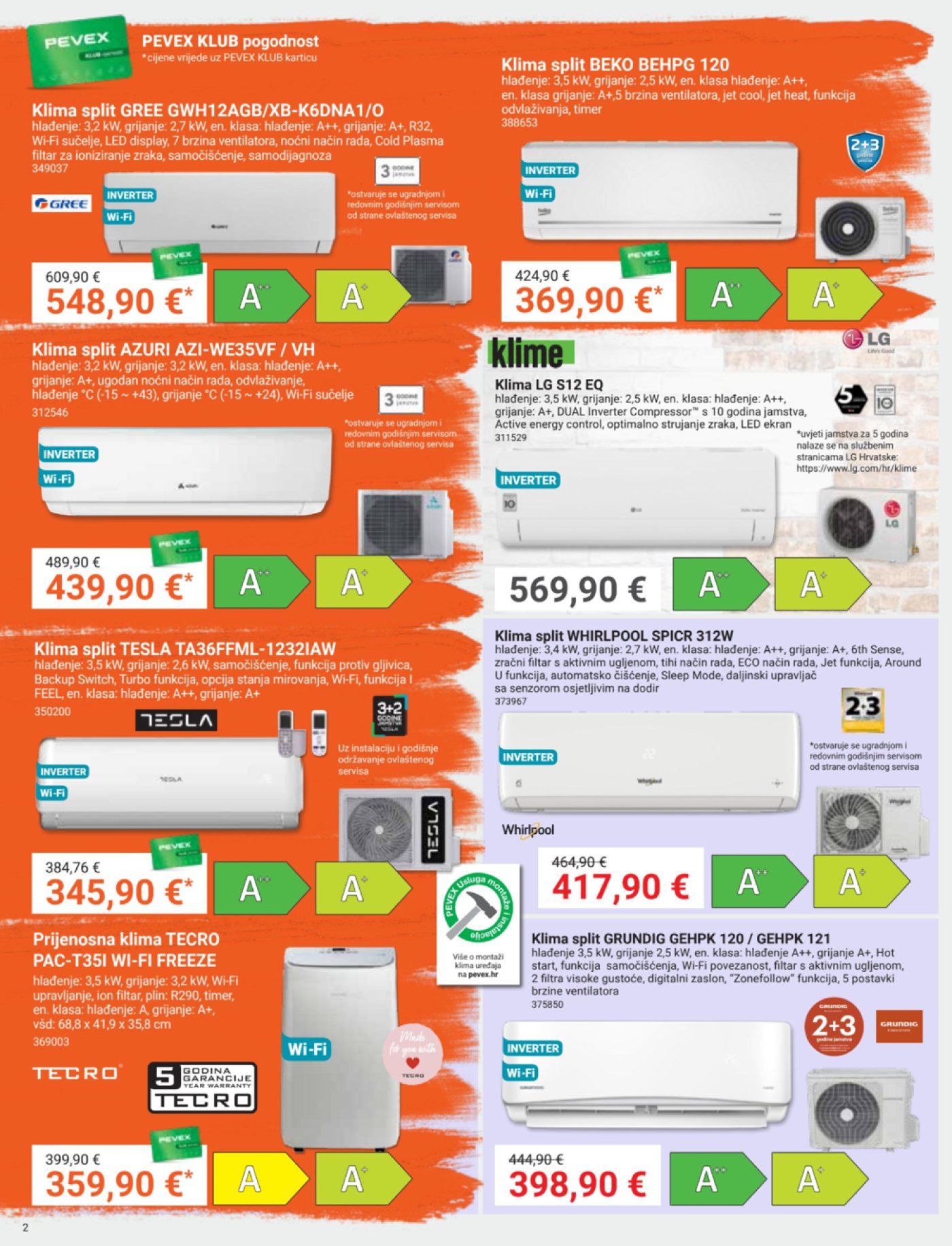 Pevex katalog Tako lako 27.06.-23.07.2024.