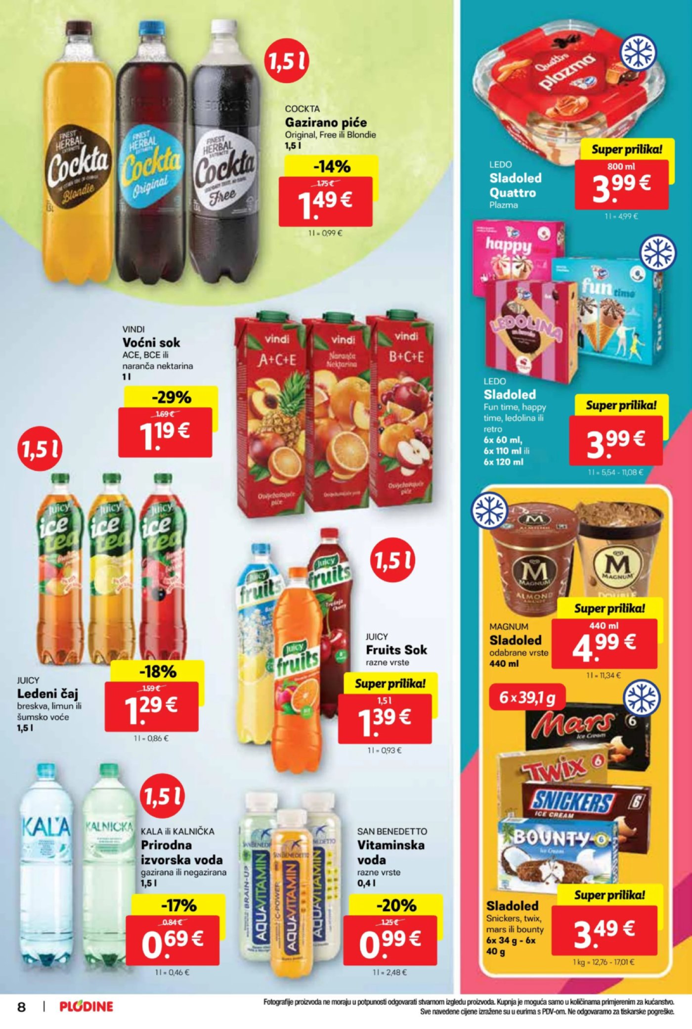 Plodine katalog Akcija 26.06.-02.07.2024. 