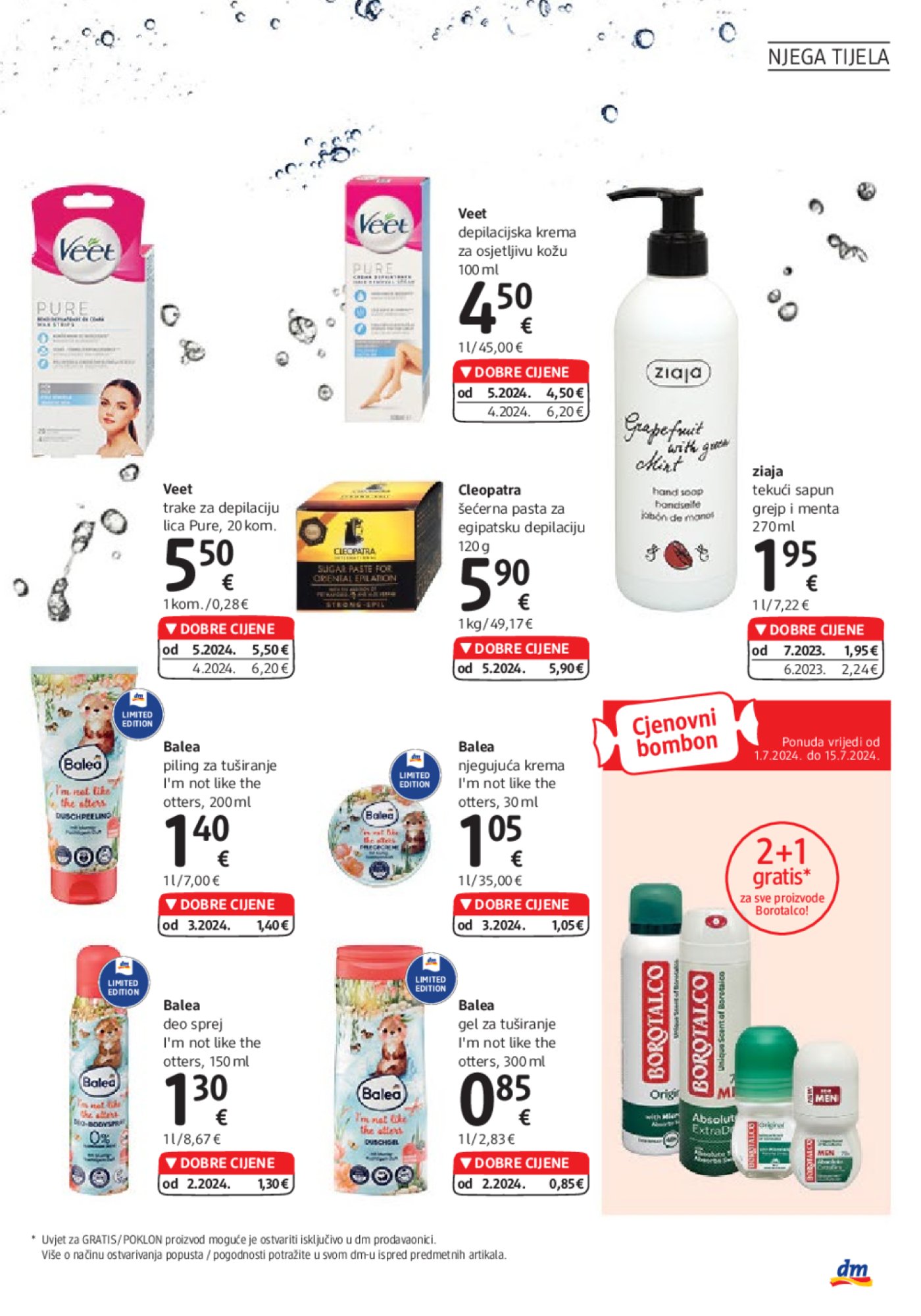 dm katalog Akcija 01.07.-15.07.2024.