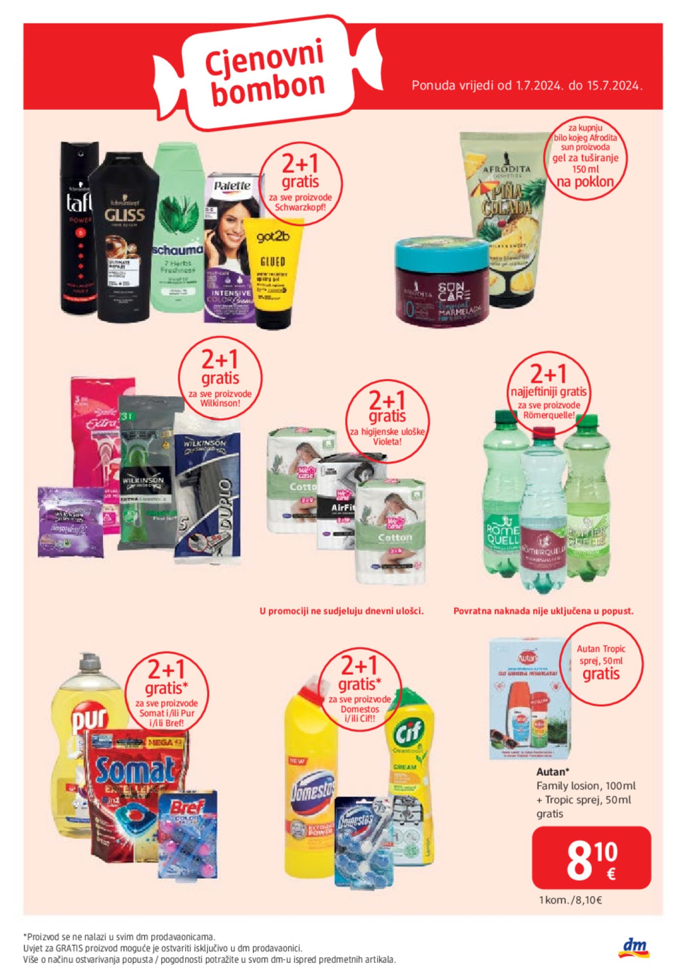 dm katalog Akcija 01.07.-15.07.2024.