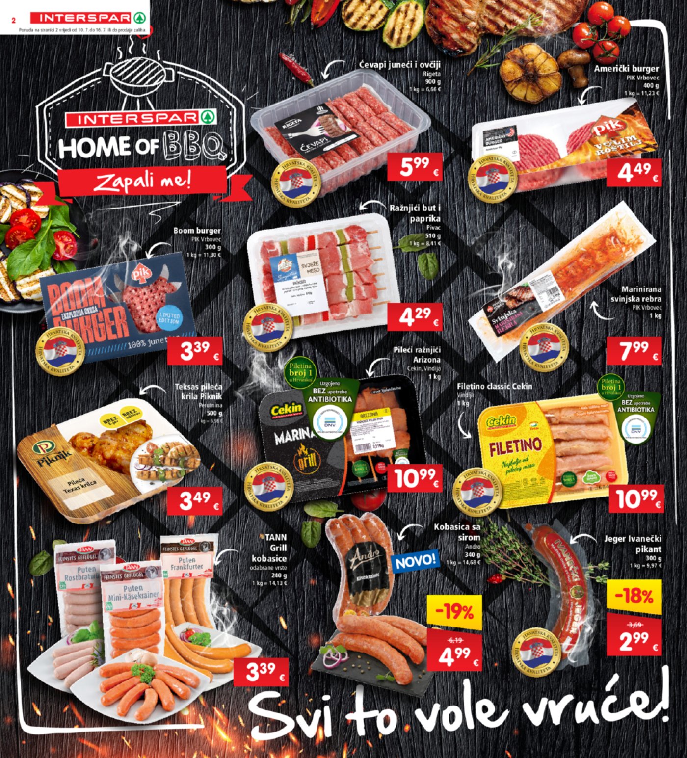 INTERSPAR katalog akcija 10.7.-16.7.2024.