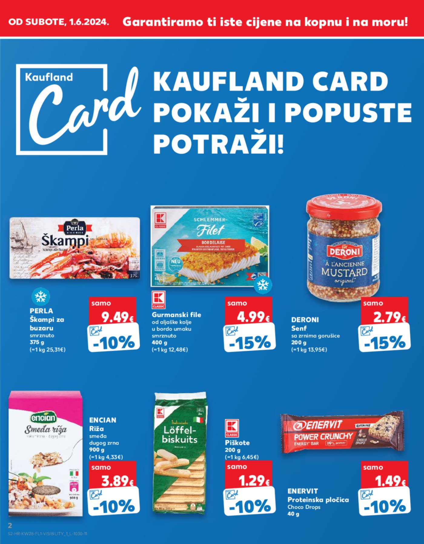 Kaufland katalog Akcija 01.06.-31.08.2024.