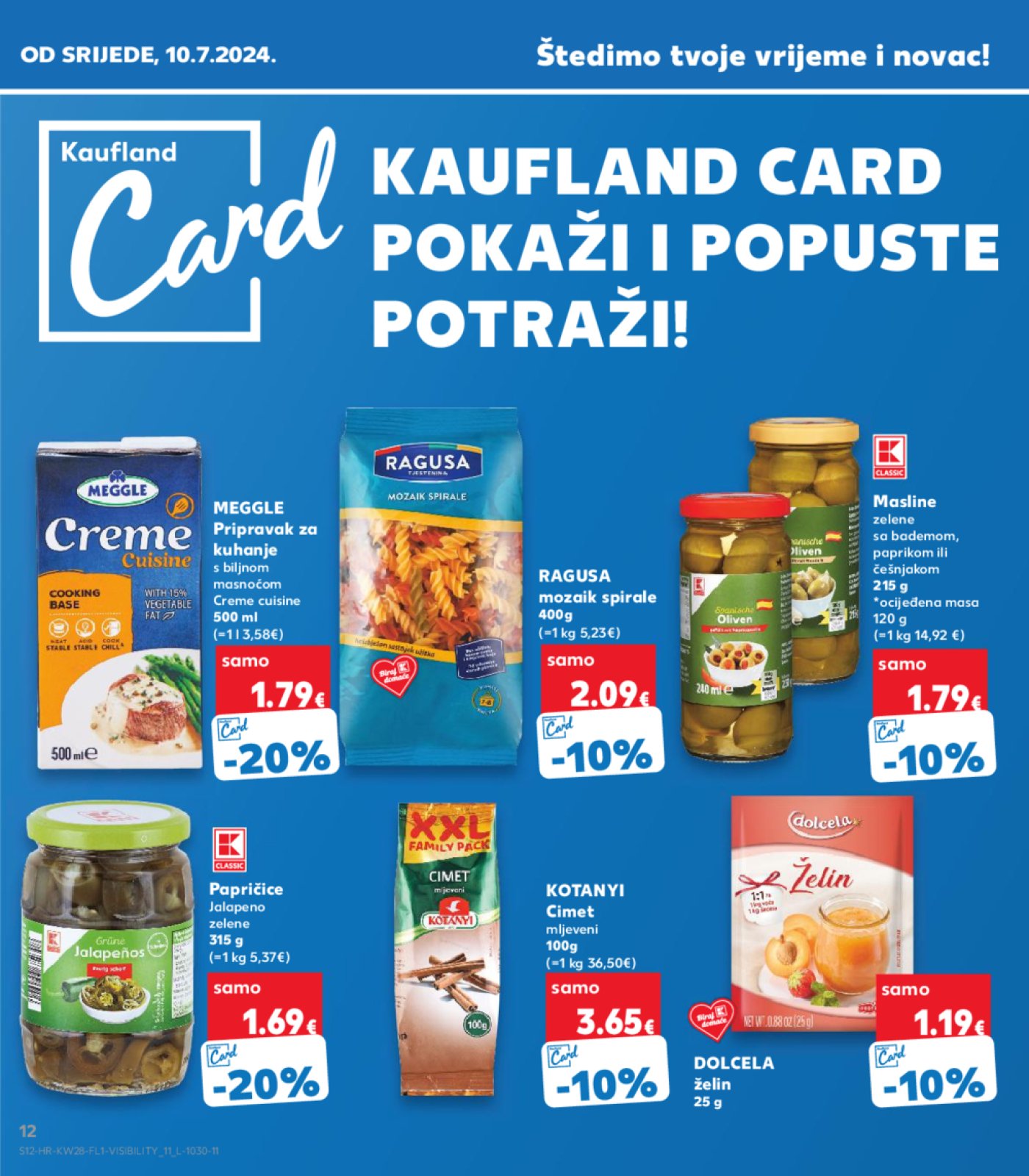 Kaufland katalog Akcija 01.06.-31.08.2024.