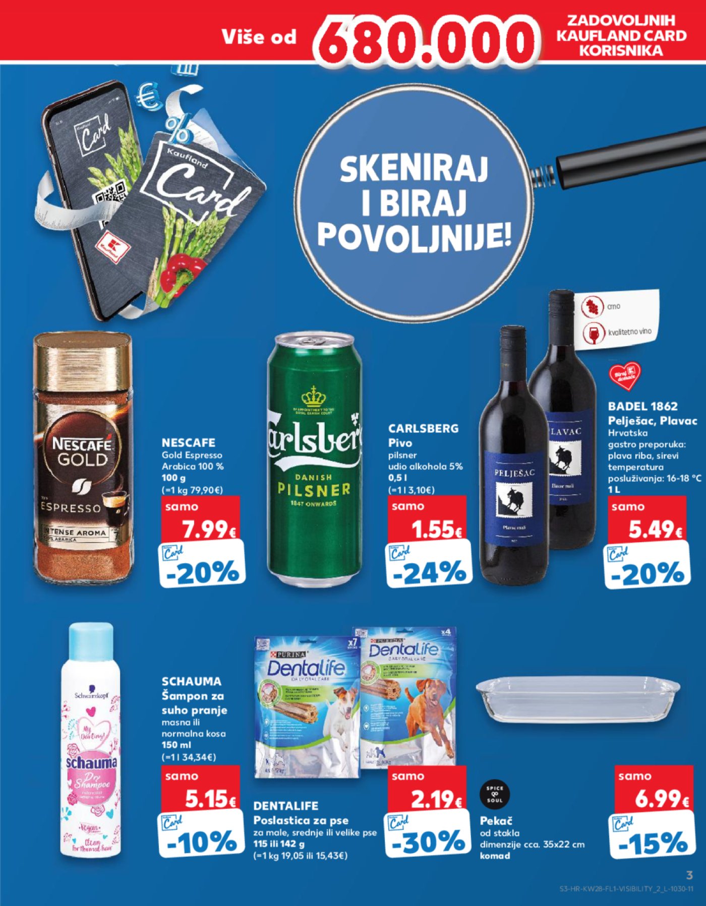 Kaufland katalog Akcija 01.06.-31.08.2024.