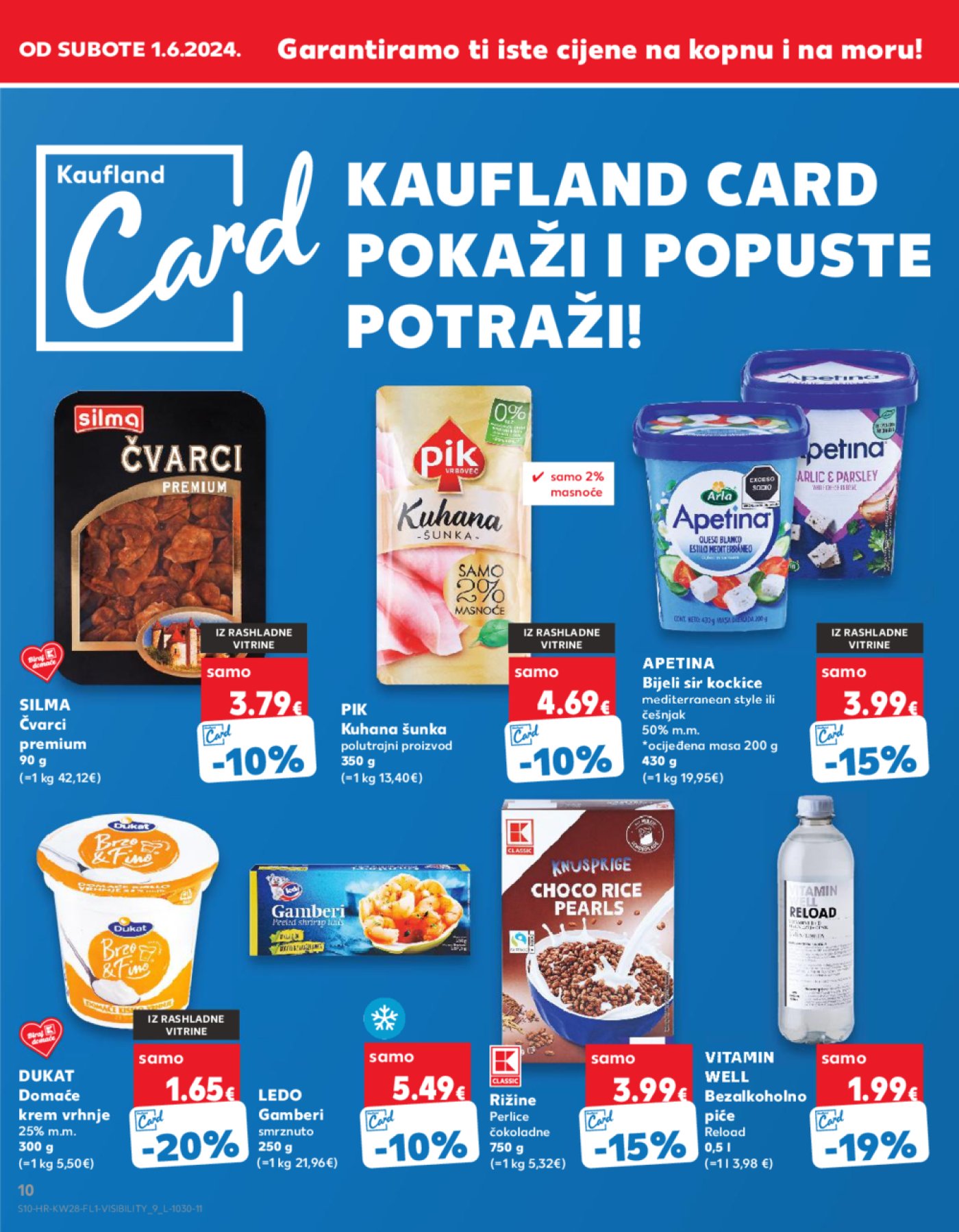 Kaufland katalog Akcija 01.06.-31.08.2024.