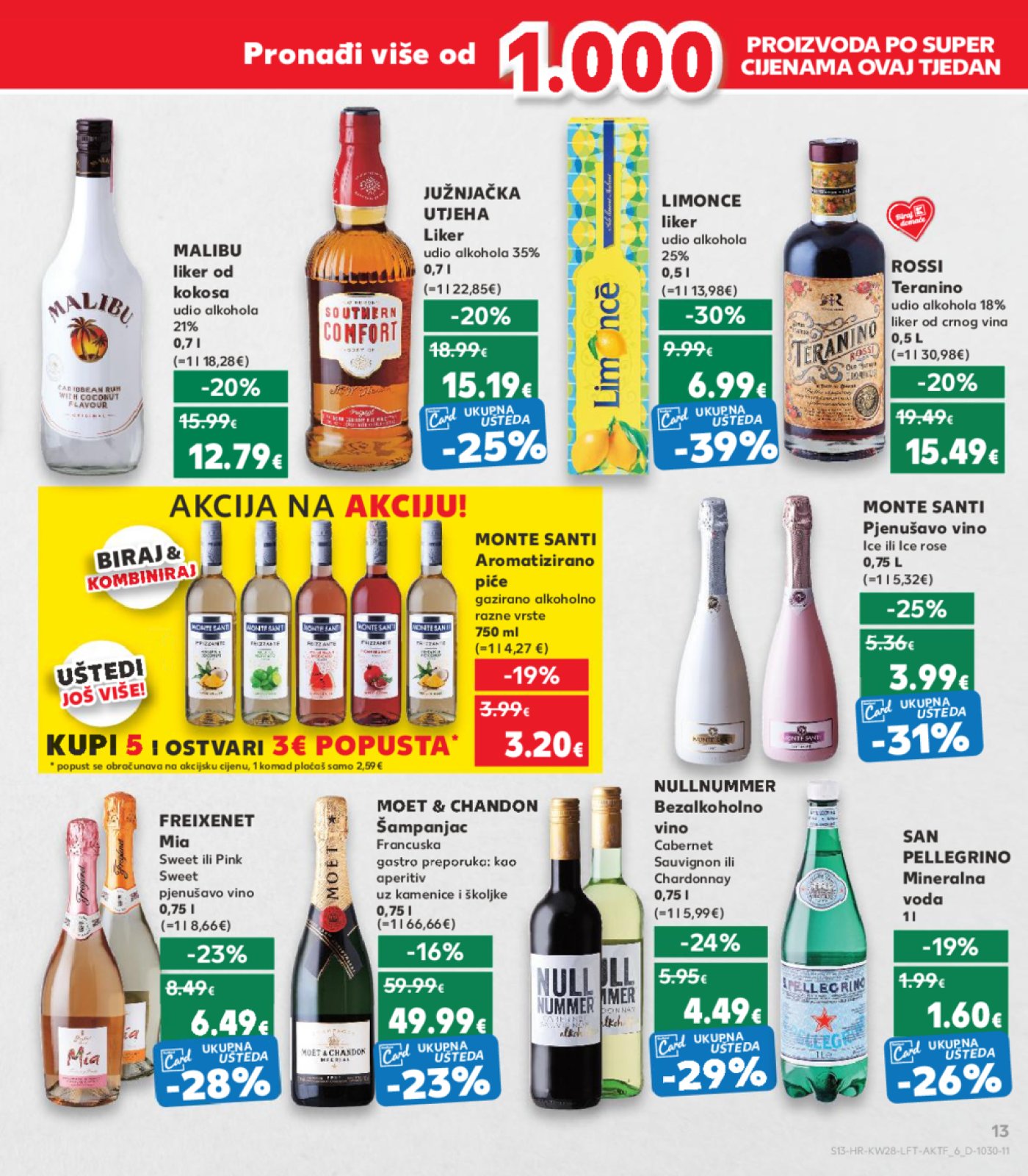 Kaufland katalog Akcija 10.07. - 16.07.2024. Odabrane poslovnice