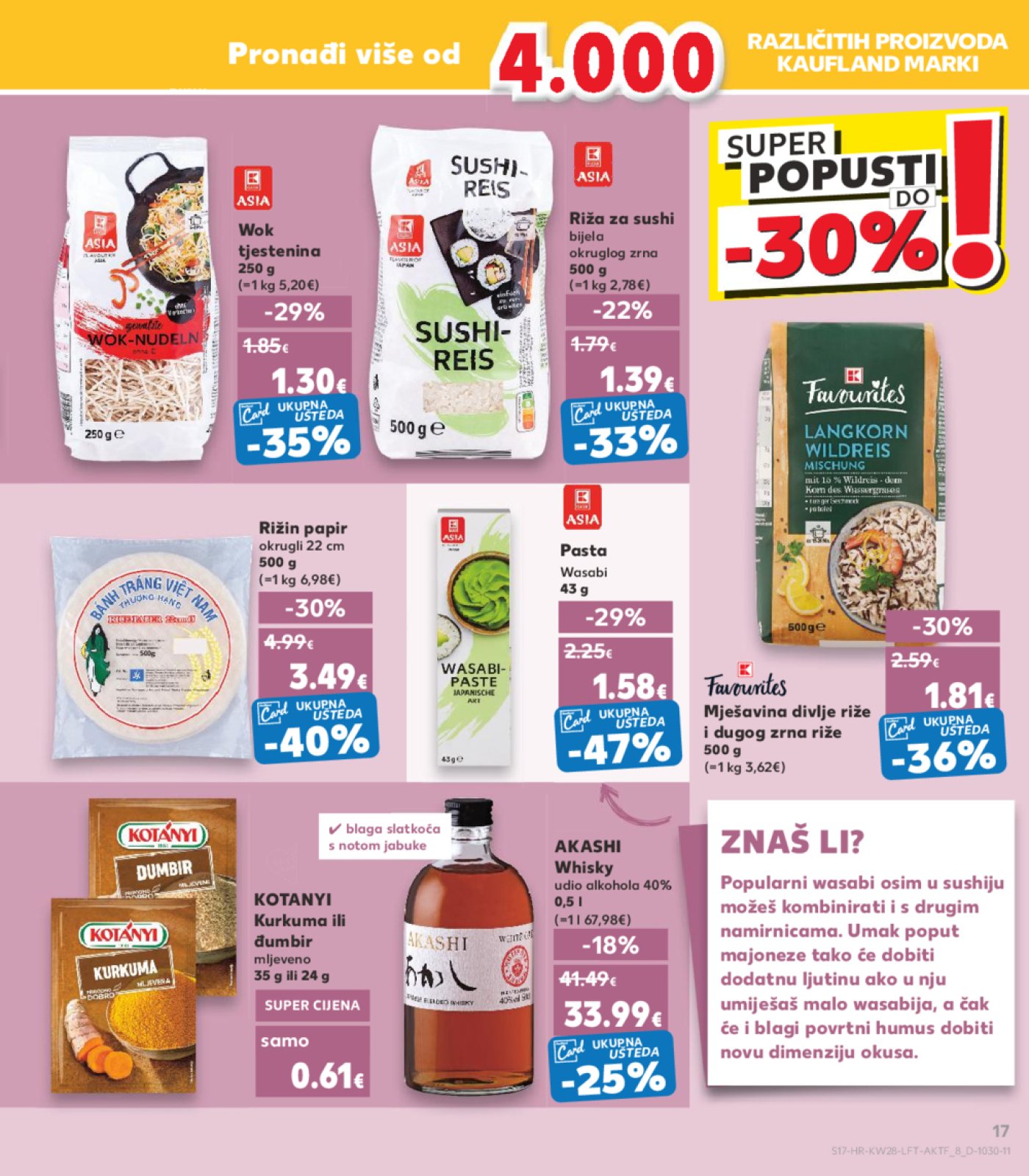 Kaufland katalog Akcija 10.07. - 16.07.2024. Odabrane poslovnice
