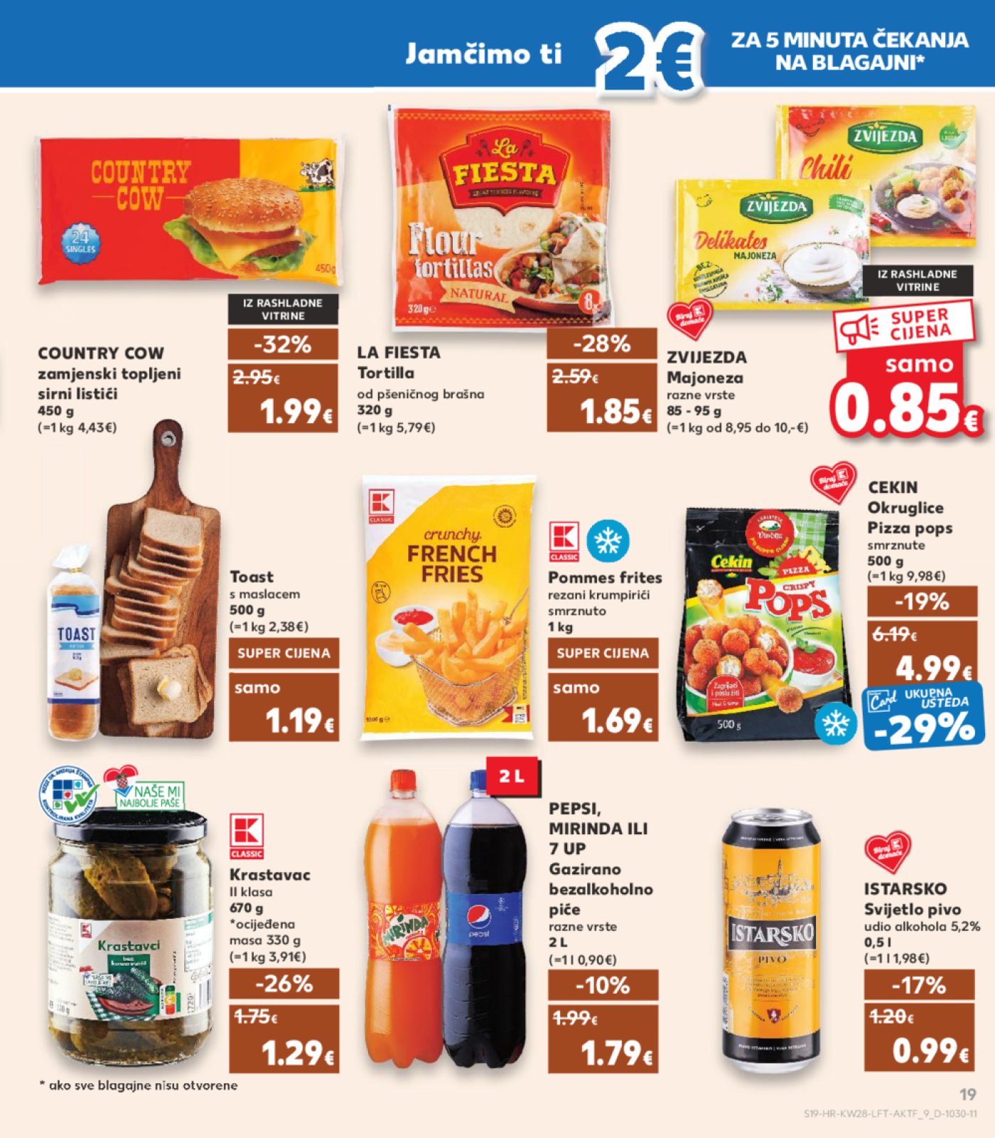 Kaufland katalog Akcija 10.07. - 16.07.2024. Odabrane poslovnice