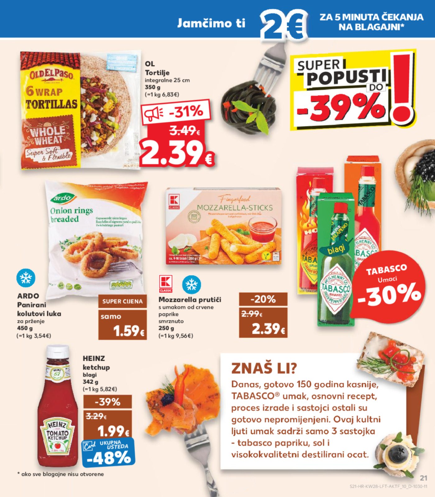 Kaufland katalog Akcija 10.07. - 16.07.2024. Odabrane poslovnice