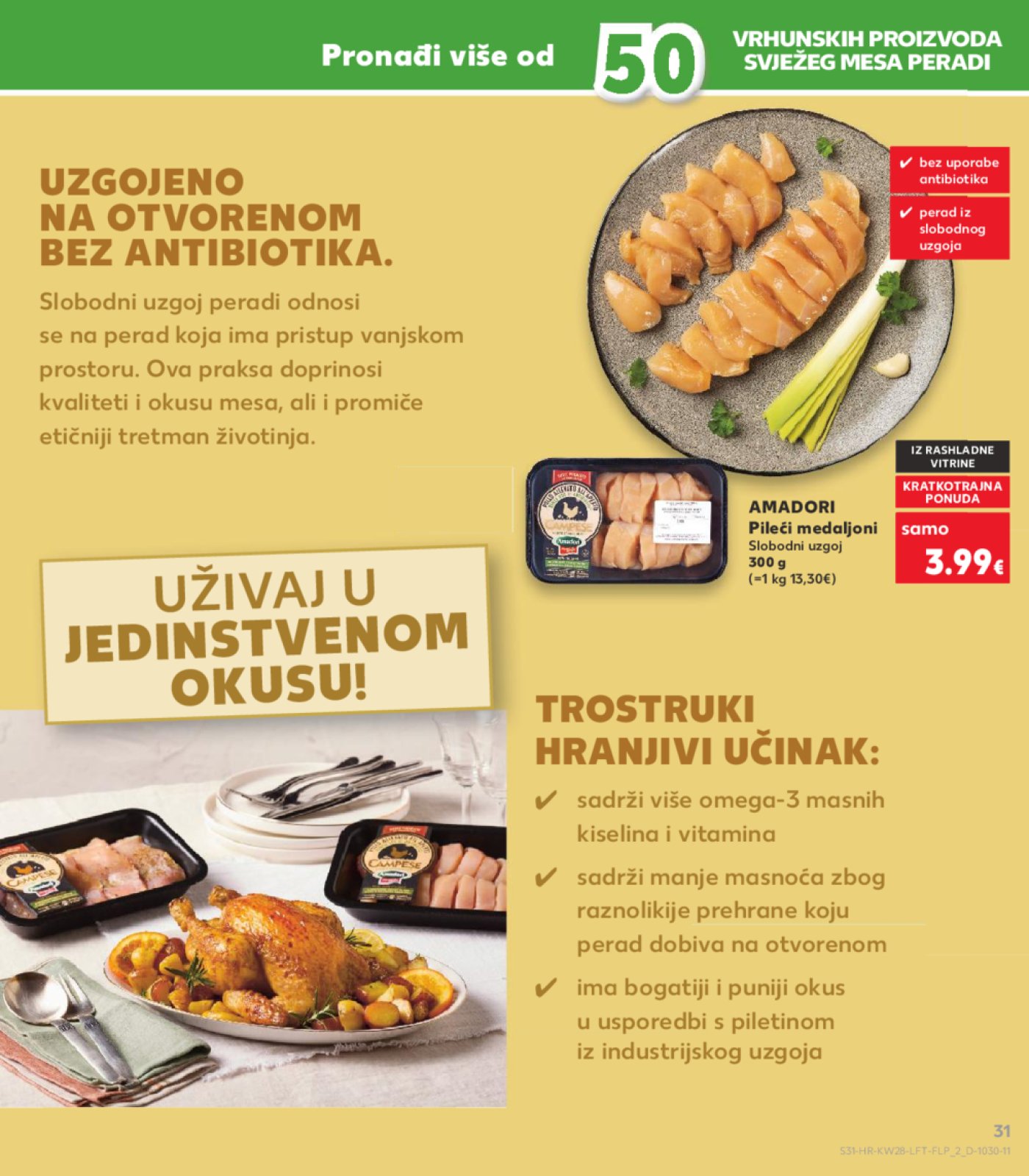 Kaufland katalog Akcija 10.07. - 16.07.2024. Odabrane poslovnice