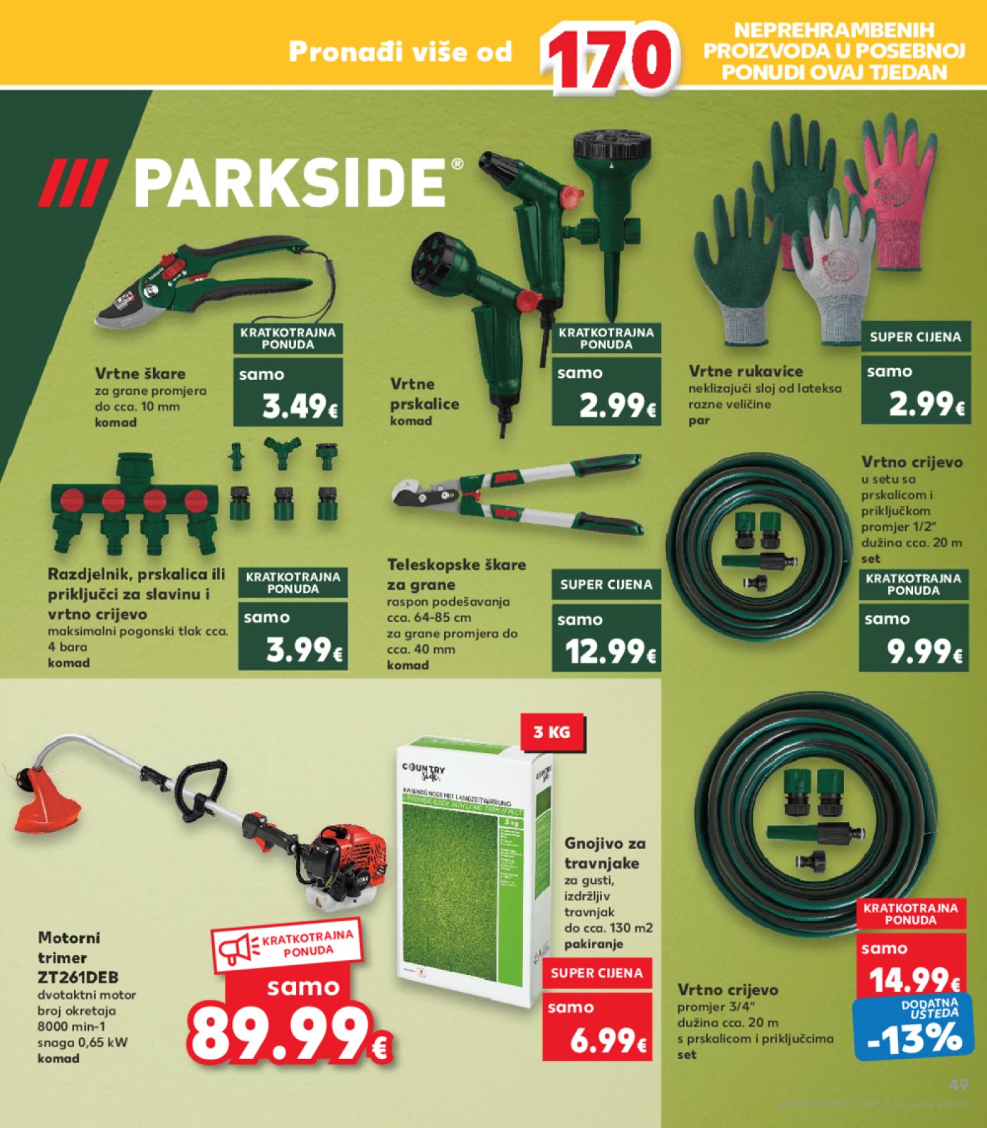 Kaufland katalog Akcija 10.07. - 16.07.2024. Odabrane poslovnice
