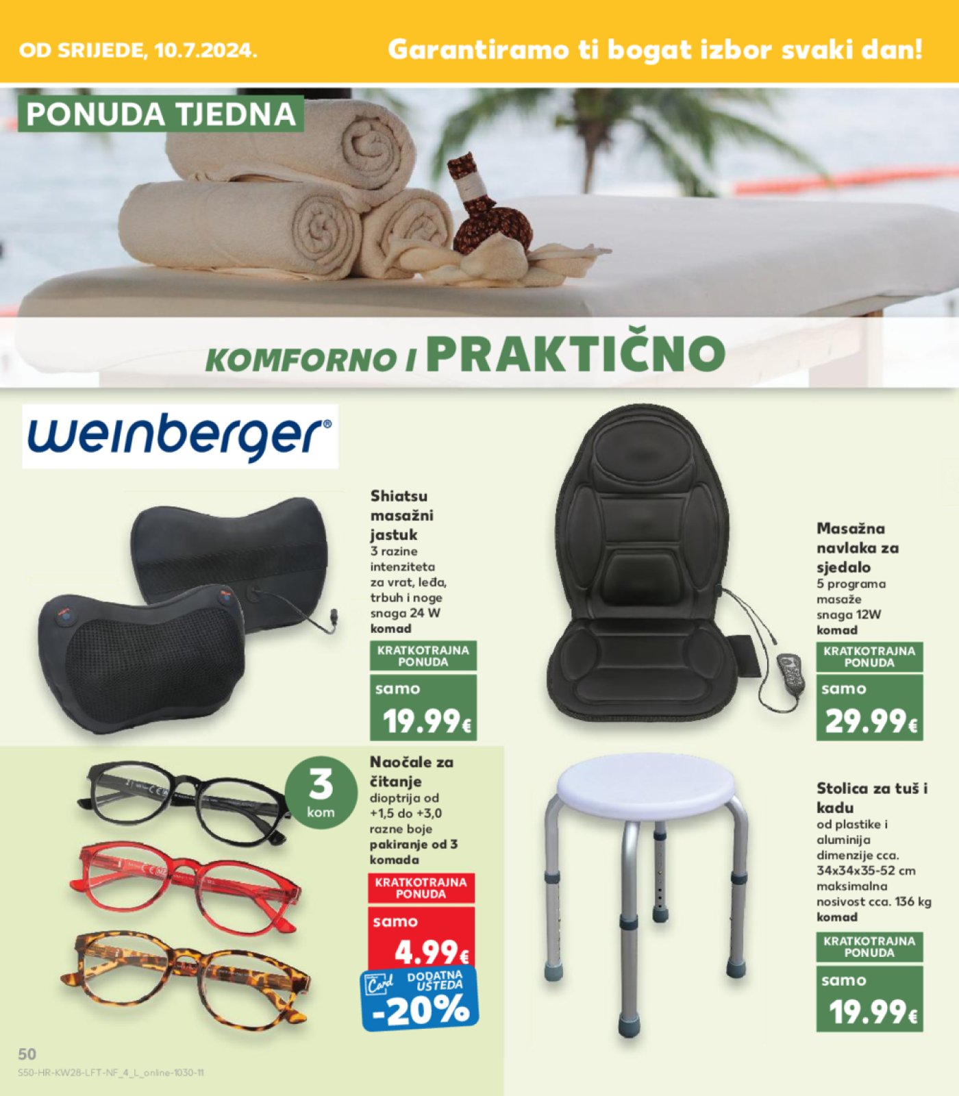 Kaufland katalog Akcija 10.07. - 16.07.2024. Odabrane poslovnice