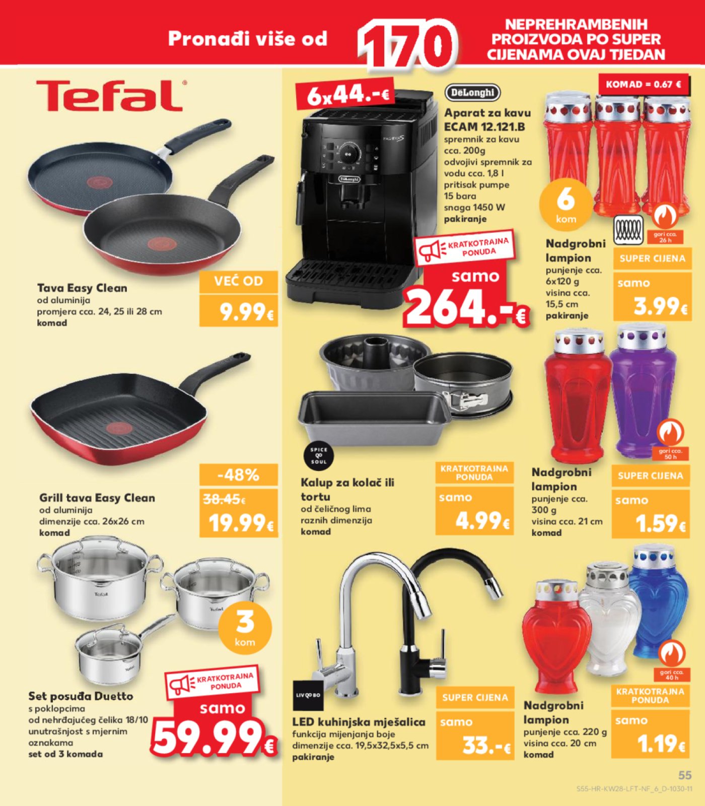 Kaufland katalog Akcija 10.07. - 16.07.2024. Odabrane poslovnice