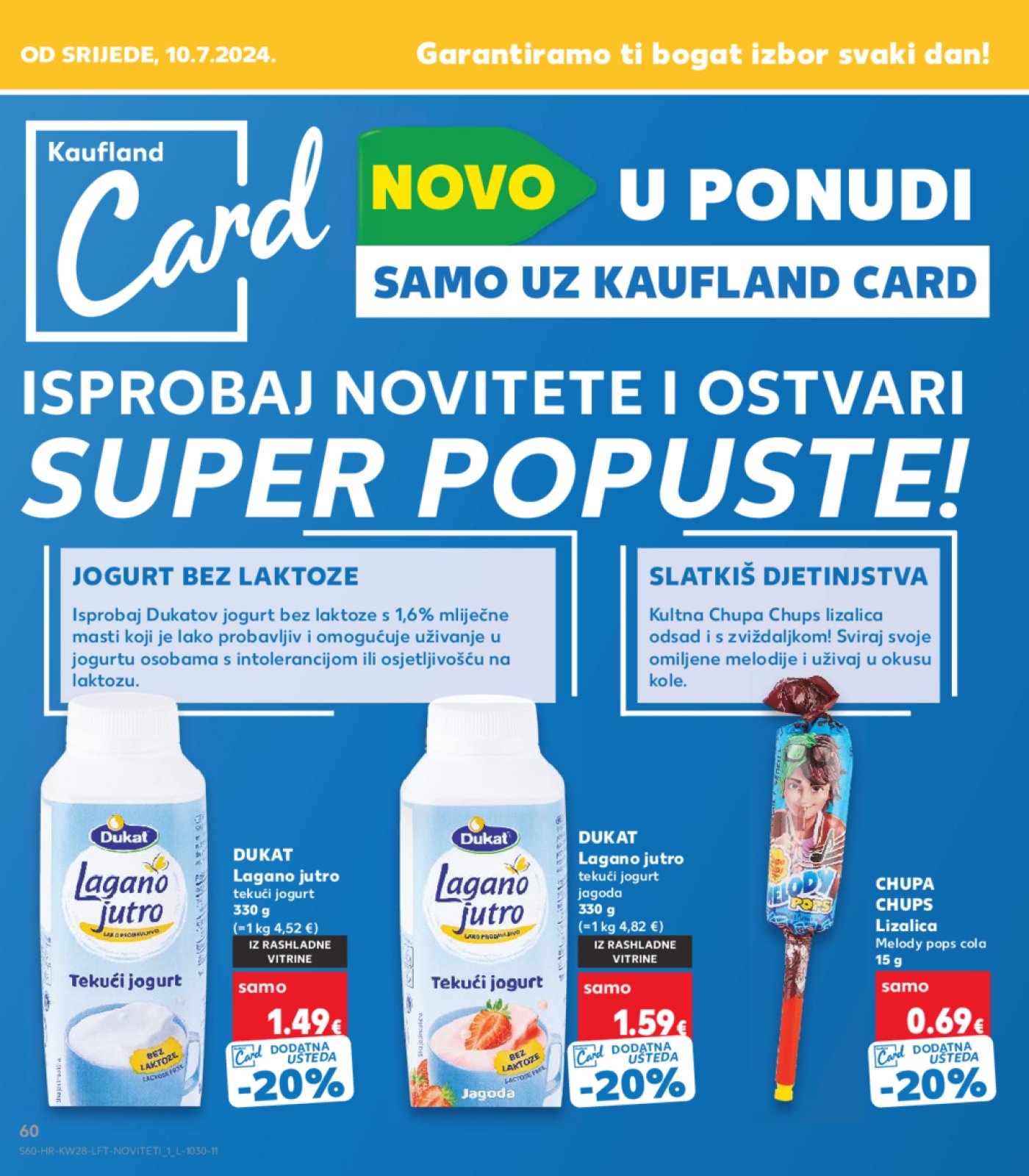 Kaufland katalog Akcija 10.07. - 16.07.2024. Odabrane poslovnice