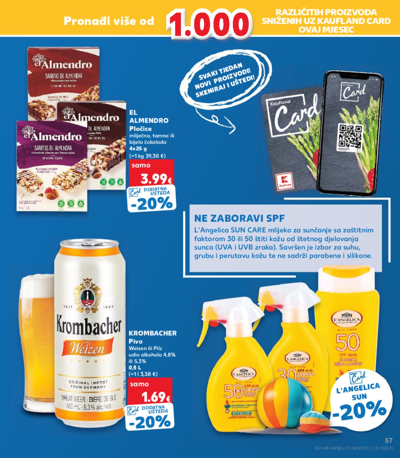 Kaufland katalog Akcija 10.07. - 16.07.2024. Vg, Ro, Ma, Vu, Ds, Po, Vo