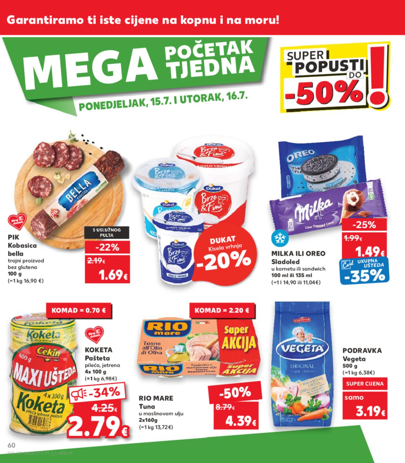 Kaufland katalog Akcija 10.07. - 16.07.2024. Vg, Ro, Ma, Vu, Ds, Po, Vo