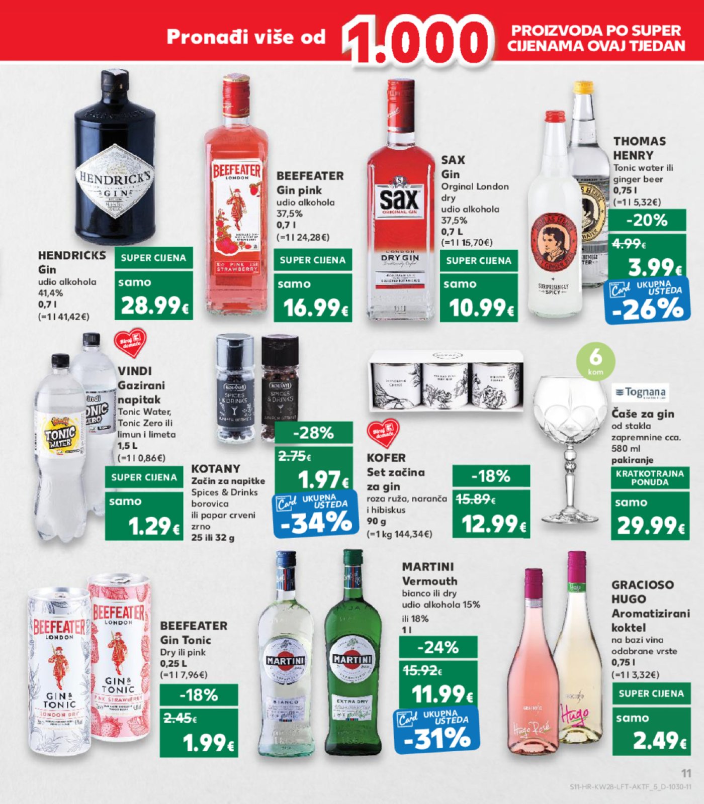 Kaufland katalog Akcija 10.07. - 16.07.2024. Vg, Ro, Ma, Vu, Ds, Po, Vo