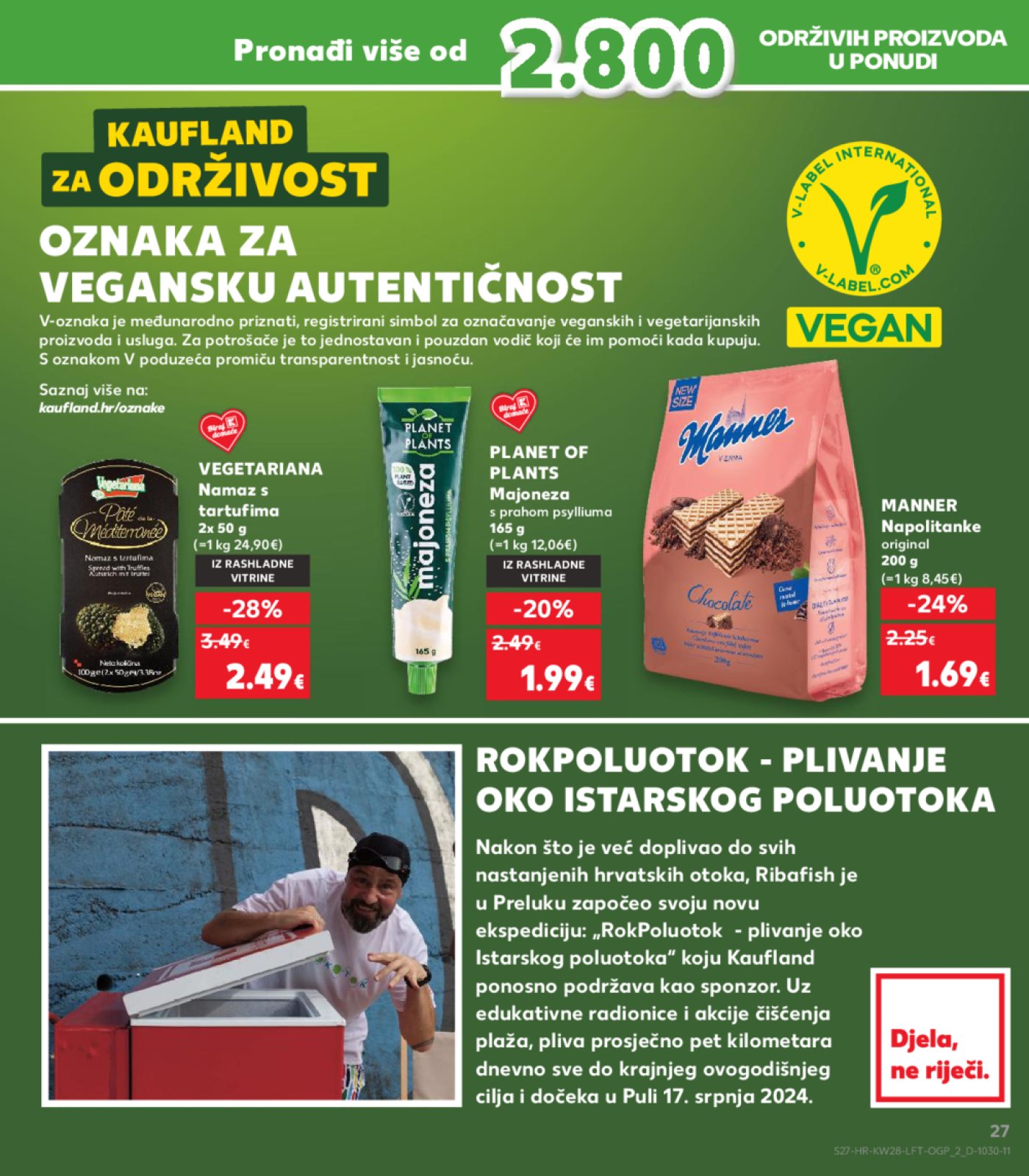 Kaufland katalog Akcija 10.07. - 16.07.2024. Vg, Ro, Ma, Vu, Ds, Po, Vo