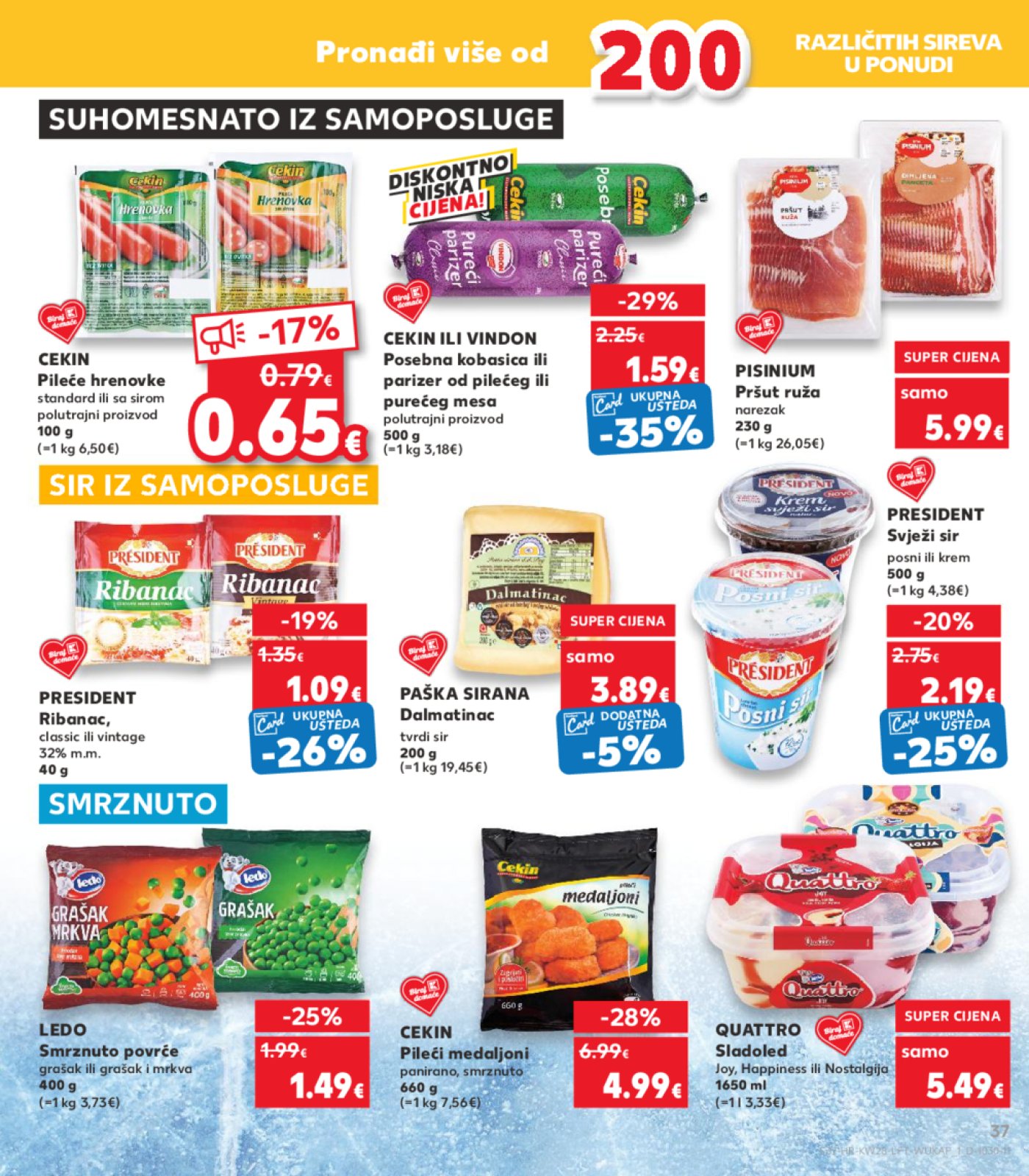 Kaufland katalog Akcija 10.07. - 16.07.2024. Vg, Ro, Ma, Vu, Ds, Po, Vo