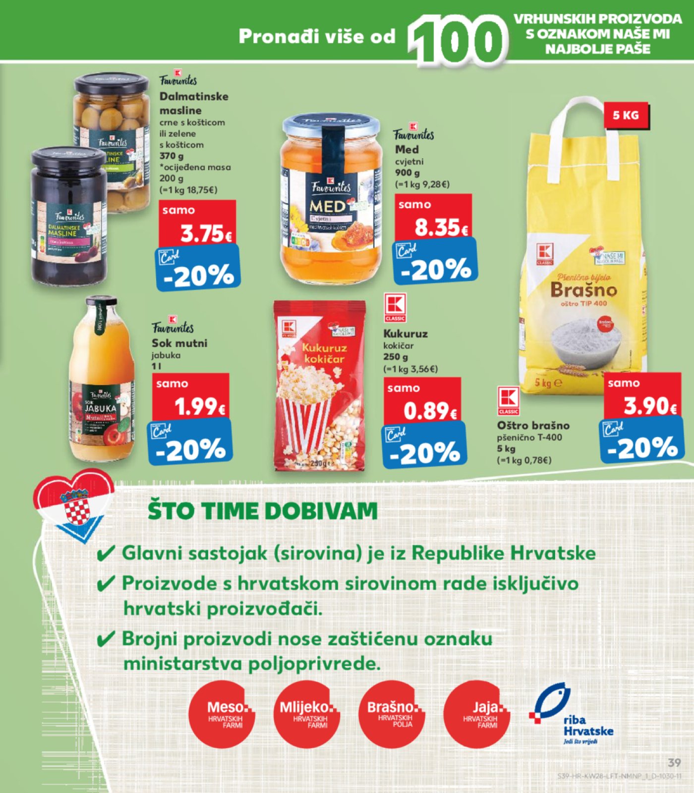 Kaufland katalog Akcija 10.07. - 16.07.2024. Vg, Ro, Ma, Vu, Ds, Po, Vo