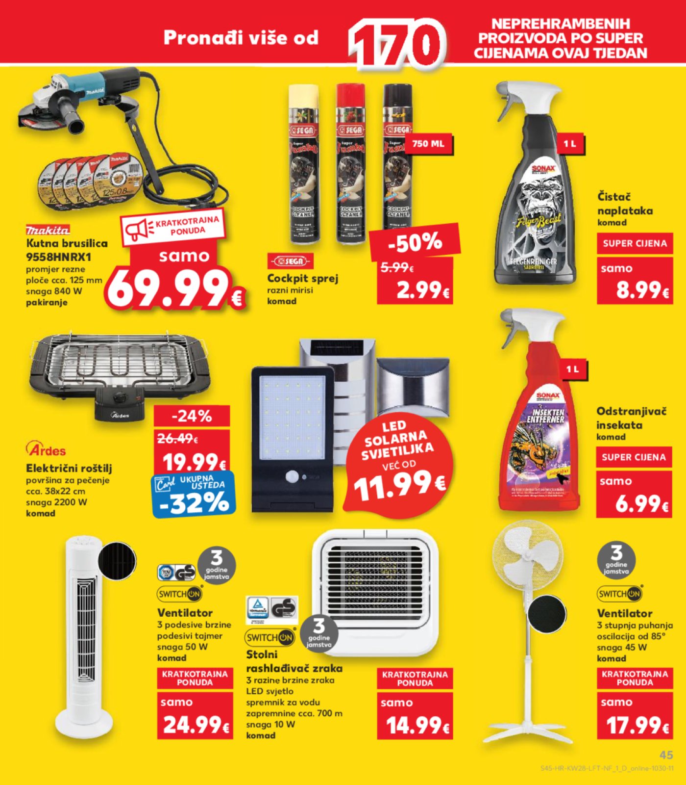 Kaufland katalog Akcija 10.07. - 16.07.2024. Vg, Ro, Ma, Vu, Ds, Po, Vo