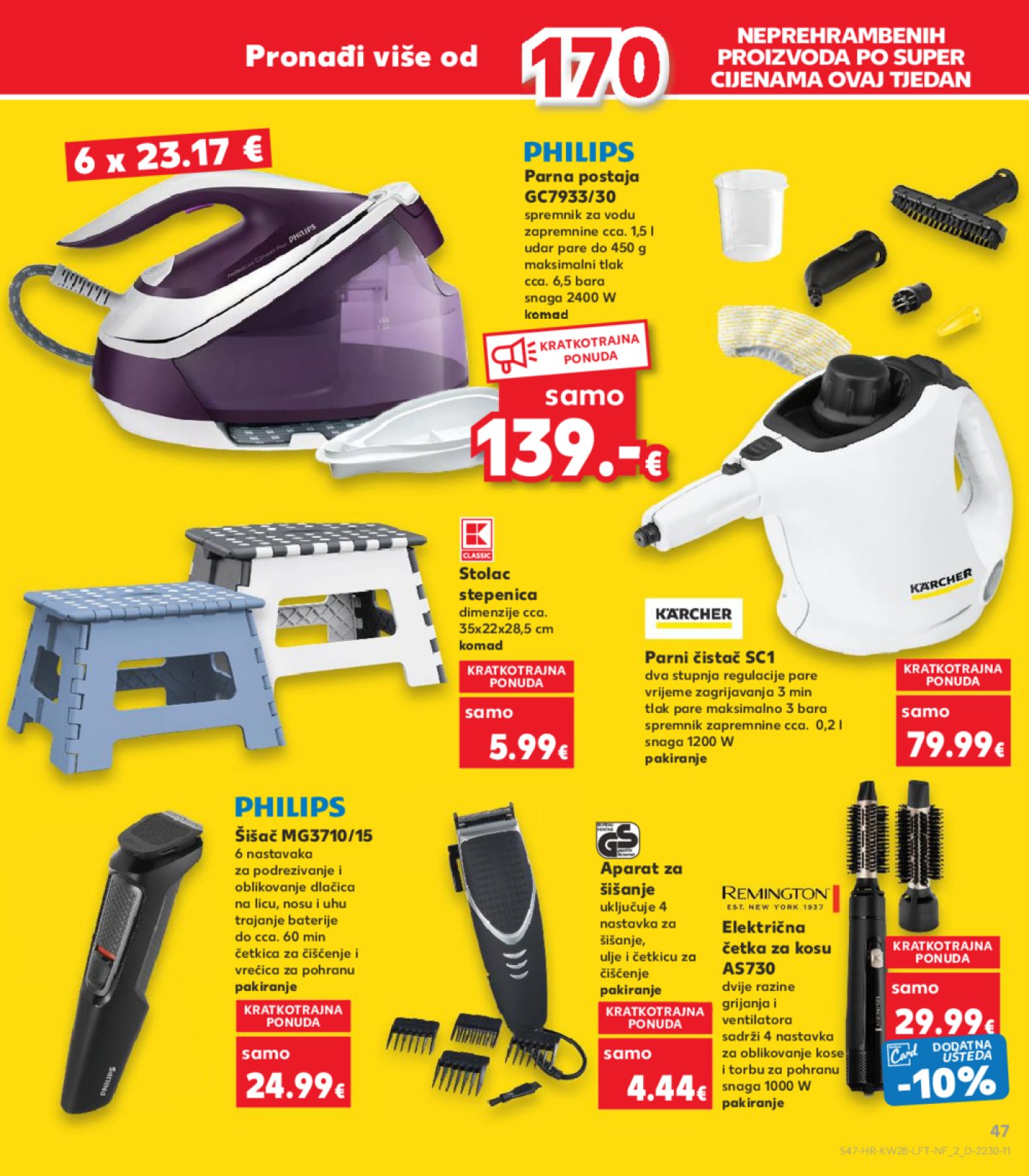 Kaufland katalog Akcija 10.07. - 16.07.2024. Vg, Ro, Ma, Vu, Ds, Po, Vo