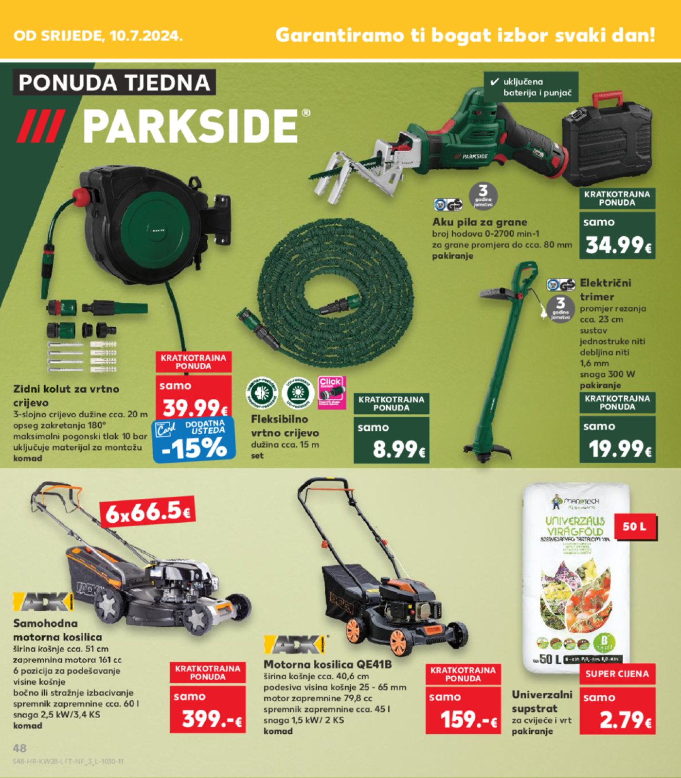 Kaufland katalog Akcija 10.07. - 16.07.2024. Vg, Ro, Ma, Vu, Ds, Po, Vo