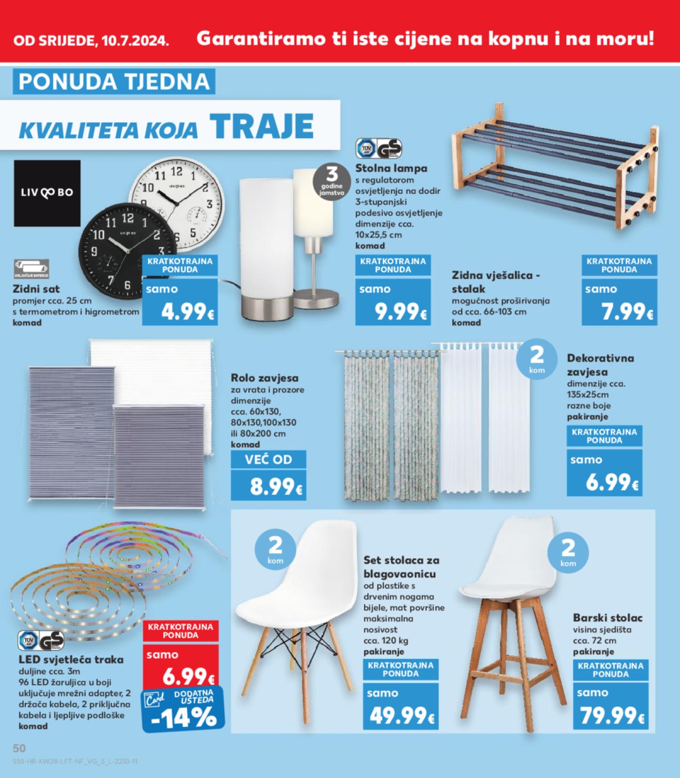 Kaufland katalog Akcija 10.07. - 16.07.2024. Vg, Ro, Ma, Vu, Ds, Po, Vo