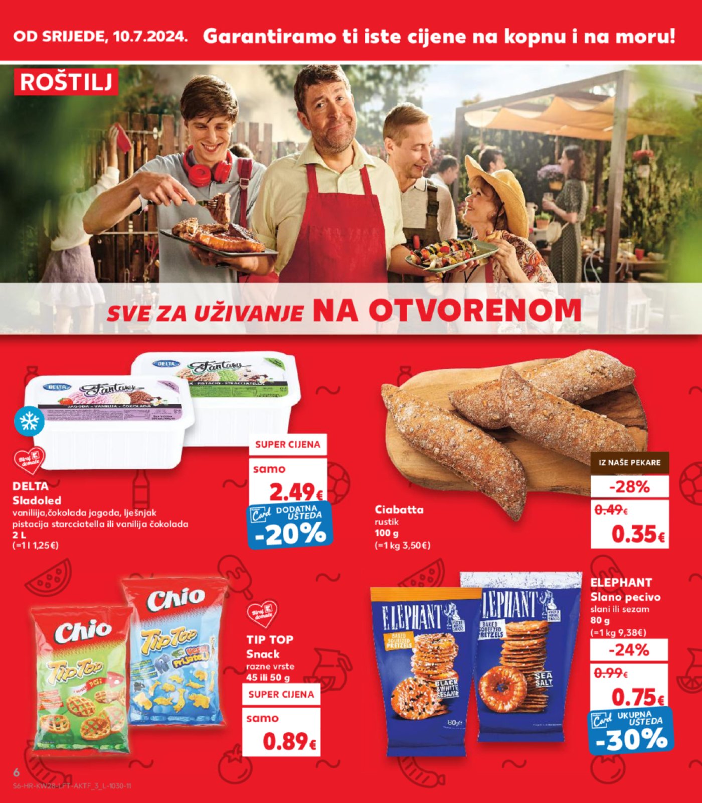 Kaufland katalog Akcija 10.07. - 16.07.2024. Vg, Ro, Ma, Vu, Ds, Po, Vo