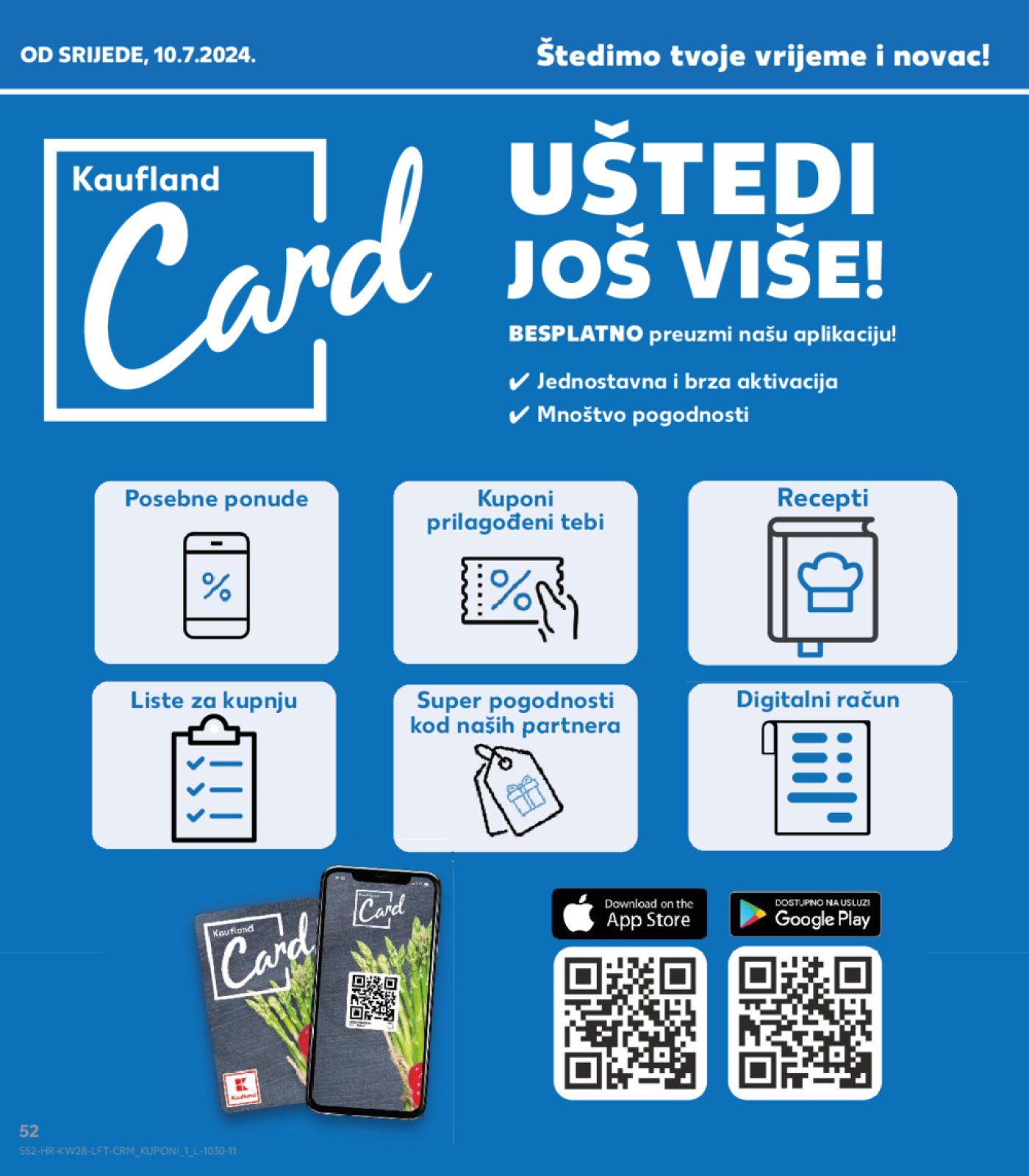 Kaufland katalog Akcija 10.07. - 16.07.2024. Vg, Ro, Ma, Vu, Ds, Po, Vo