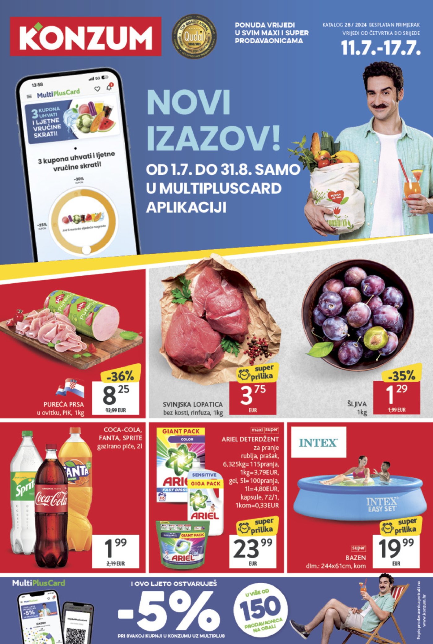 Konzum katalog akcija 11.07.17.07.2024.