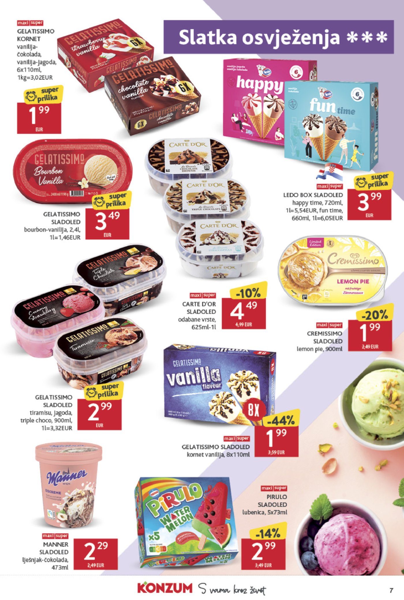 Konzum katalog akcija 11.07.17.07.2024.
